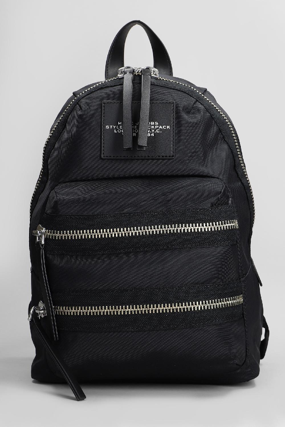 Deliberti Marc Jacobs Zaino the medium backpack in nylon nero cod. 406179 - Deliberti The Luxury Shopping
