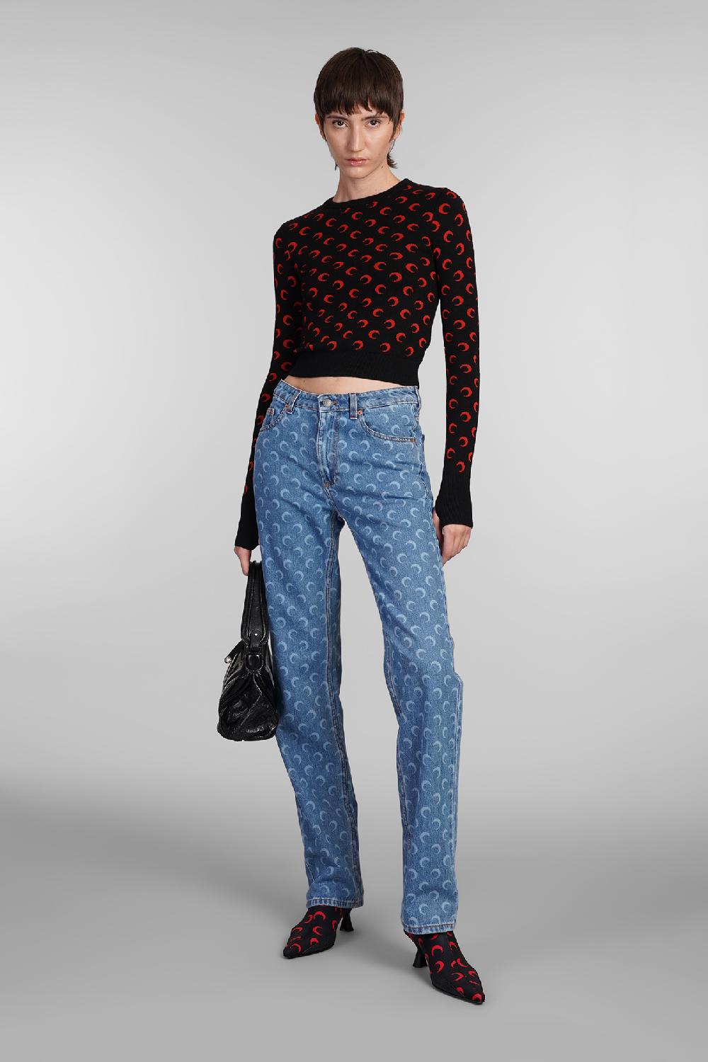 Deliberti Marine Serre Jeans In Cotone Blu Cod. 404680 - Deliberti The Luxury Shopping