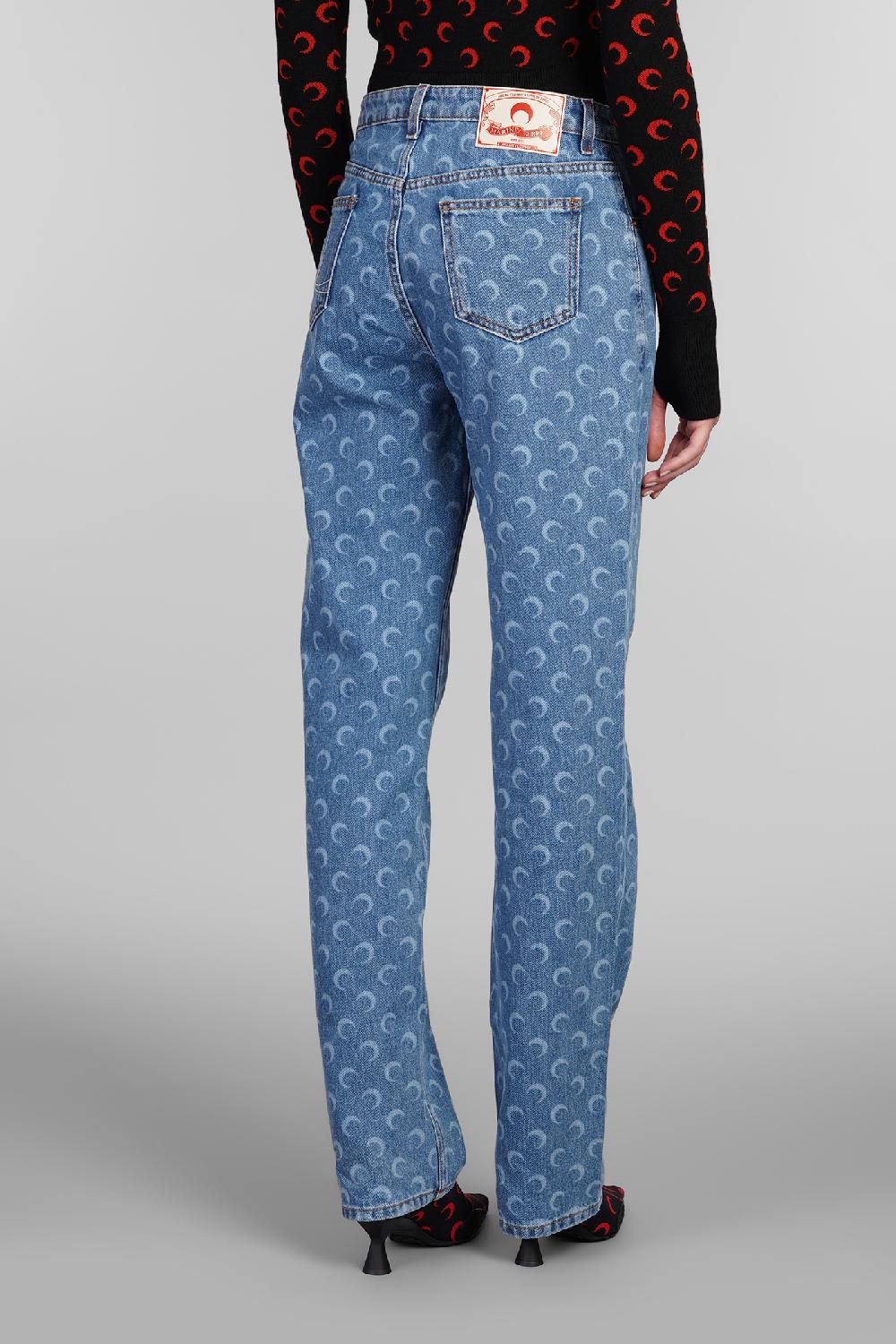 Deliberti Marine Serre Jeans In Cotone Blu Cod. 404680 - Deliberti The Luxury Shopping