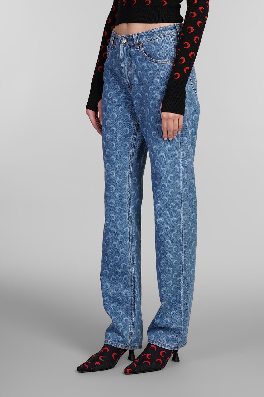 Deliberti Marine Serre Jeans In Cotone Blu Cod. 404680 - Deliberti The Luxury Shopping