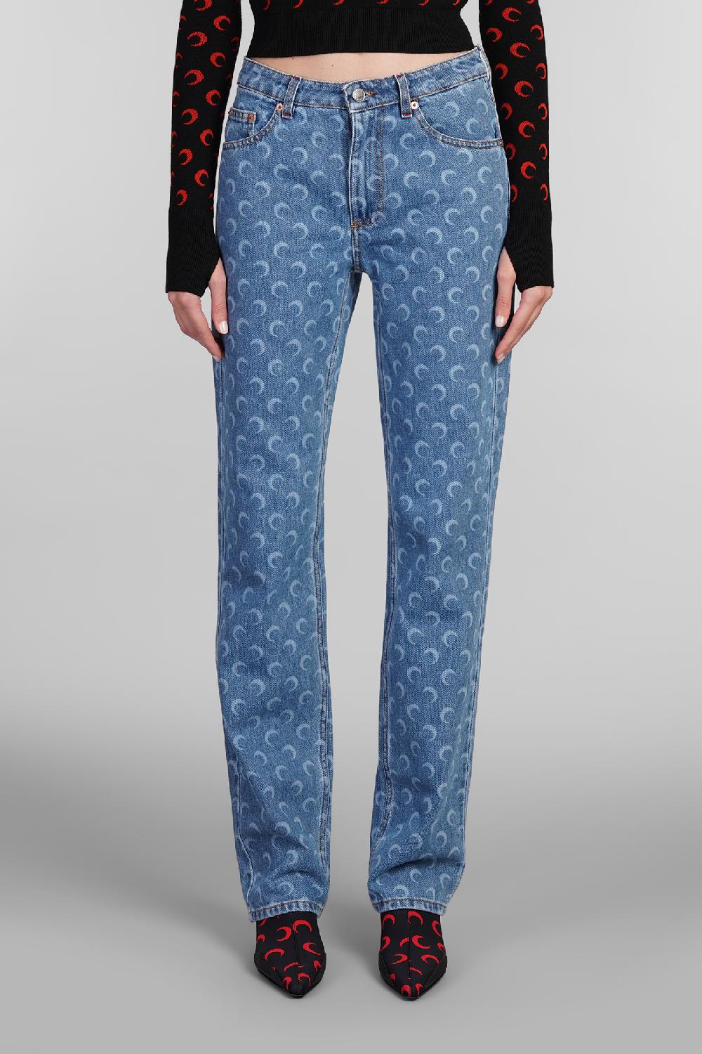 Deliberti Marine Serre Jeans in cotone blu cod. 404680 - Deliberti The Luxury Shopping