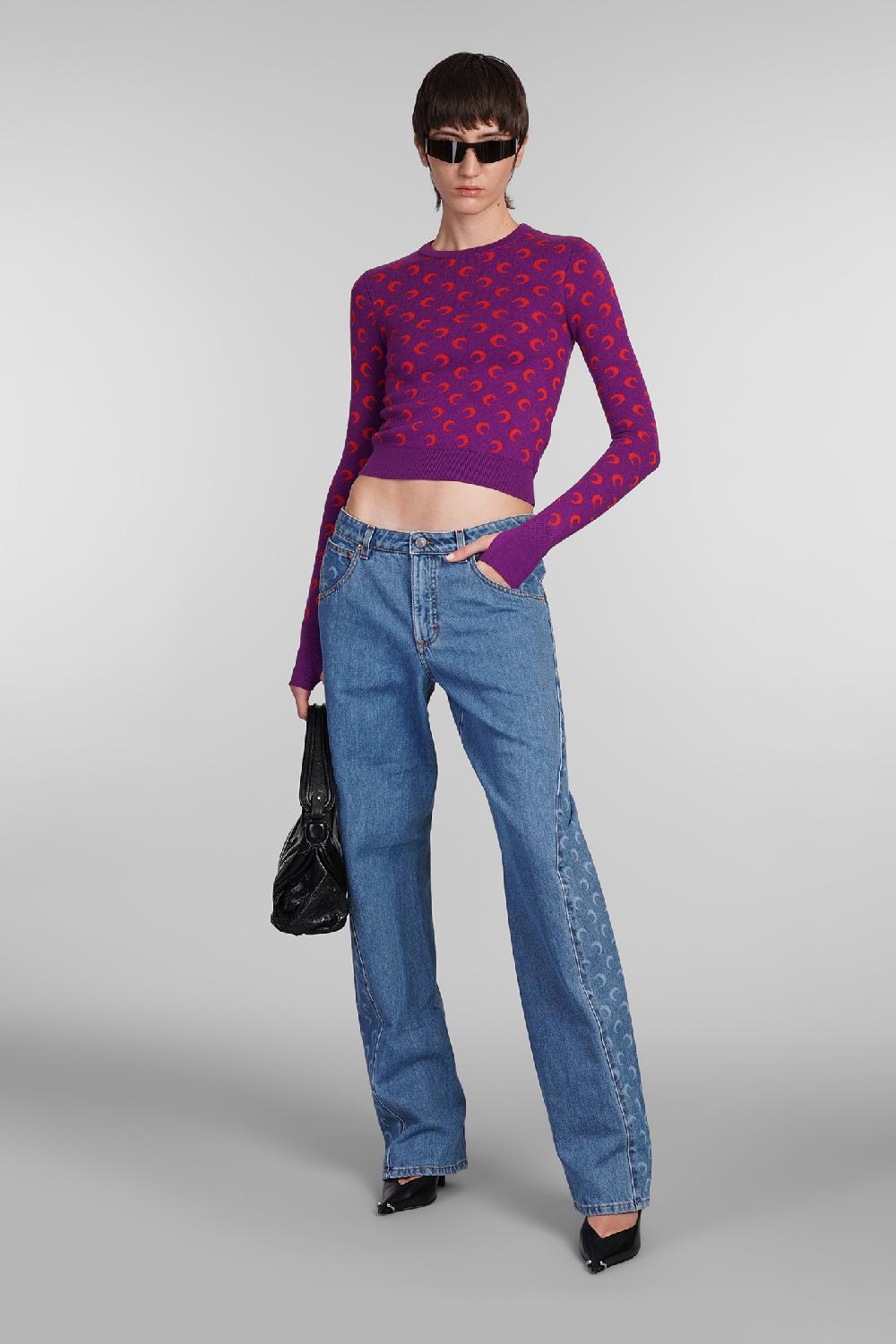 Deliberti Marine Serre Jeans In Cotone Blu Cod. 404681 - Deliberti The Luxury Shopping