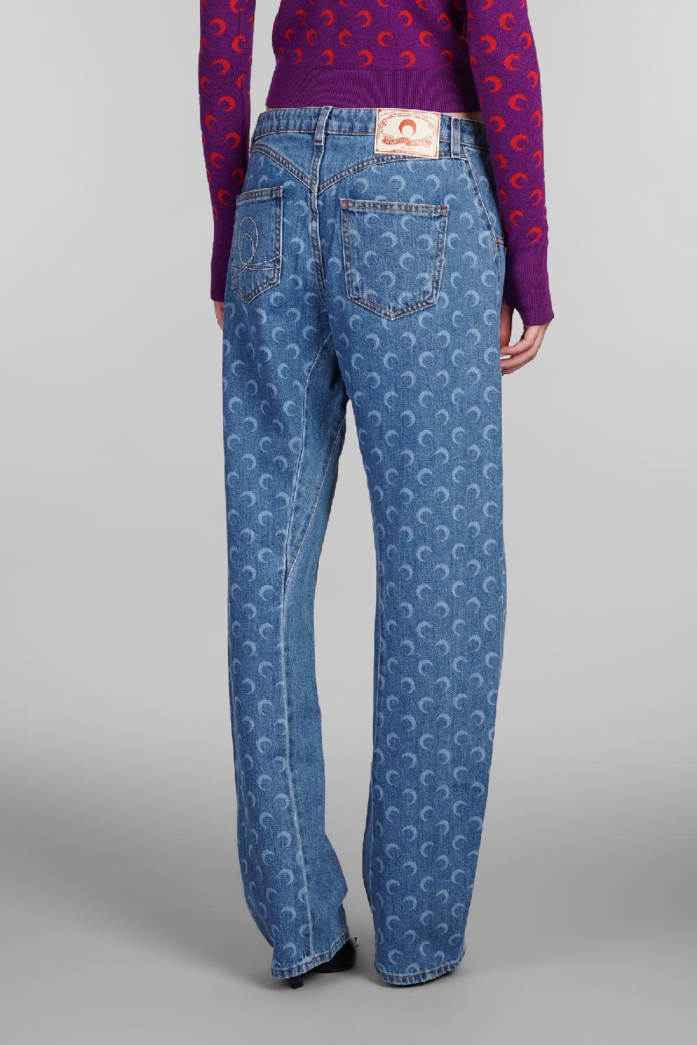 Deliberti Marine Serre Jeans In Cotone Blu Cod. 404681 - Deliberti The Luxury Shopping