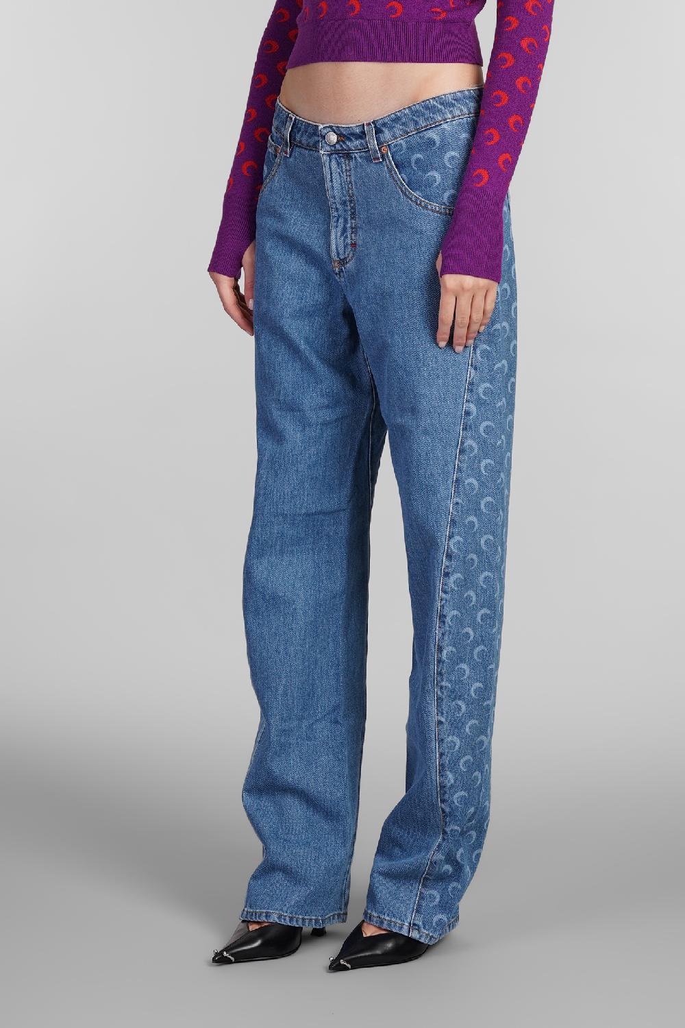 Deliberti Marine Serre Jeans In Cotone Blu Cod. 404681 - Deliberti The Luxury Shopping