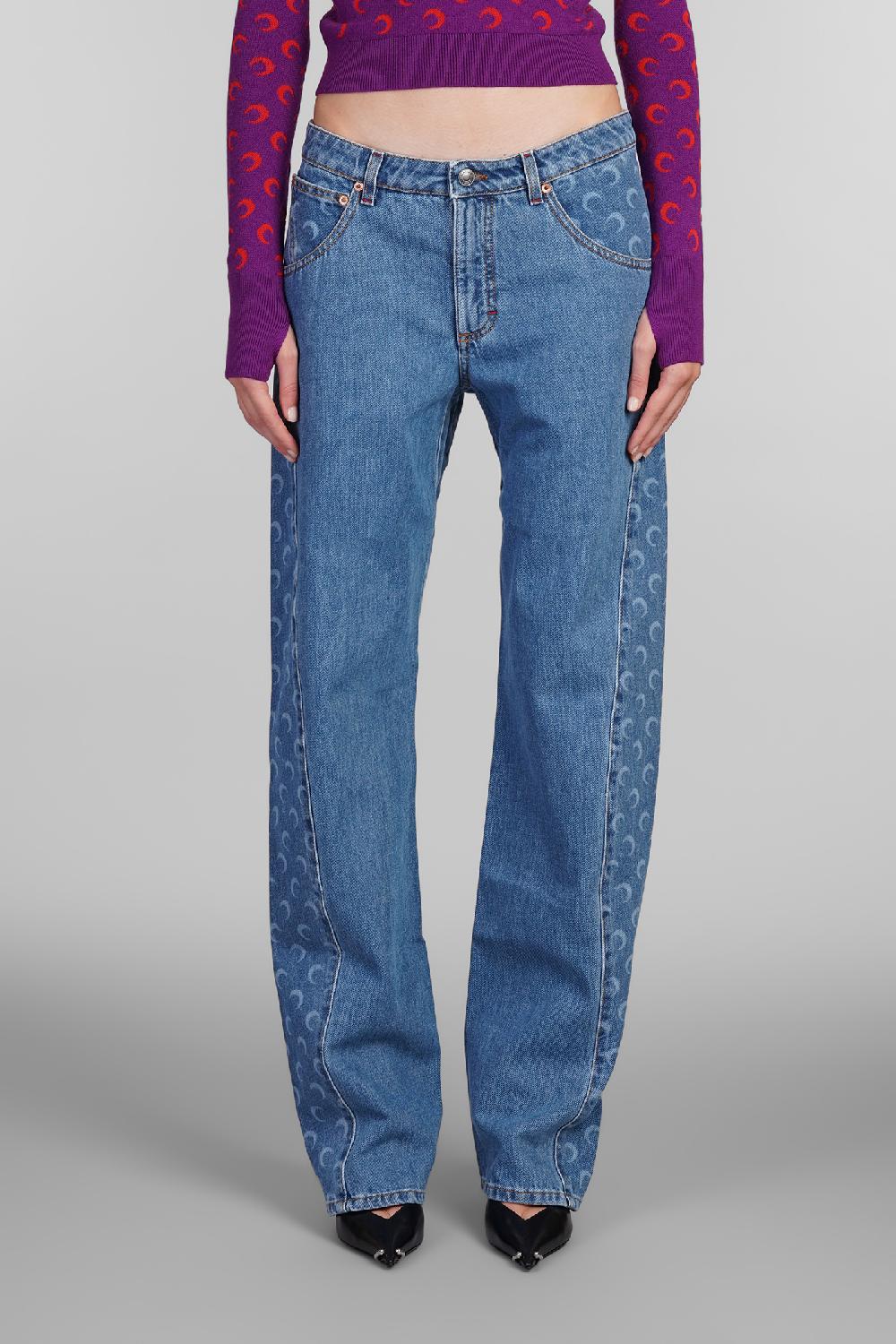 Deliberti Marine Serre Jeans in cotone blu cod. 404681 - Deliberti The Luxury Shopping