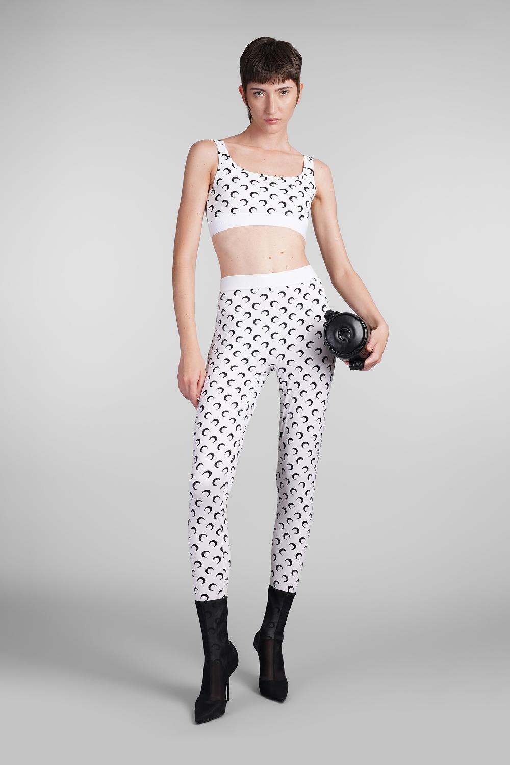 Deliberti Marine Serre Topwear In Poliammide Bianca Cod. 404684 - Deliberti The Luxury Shopping