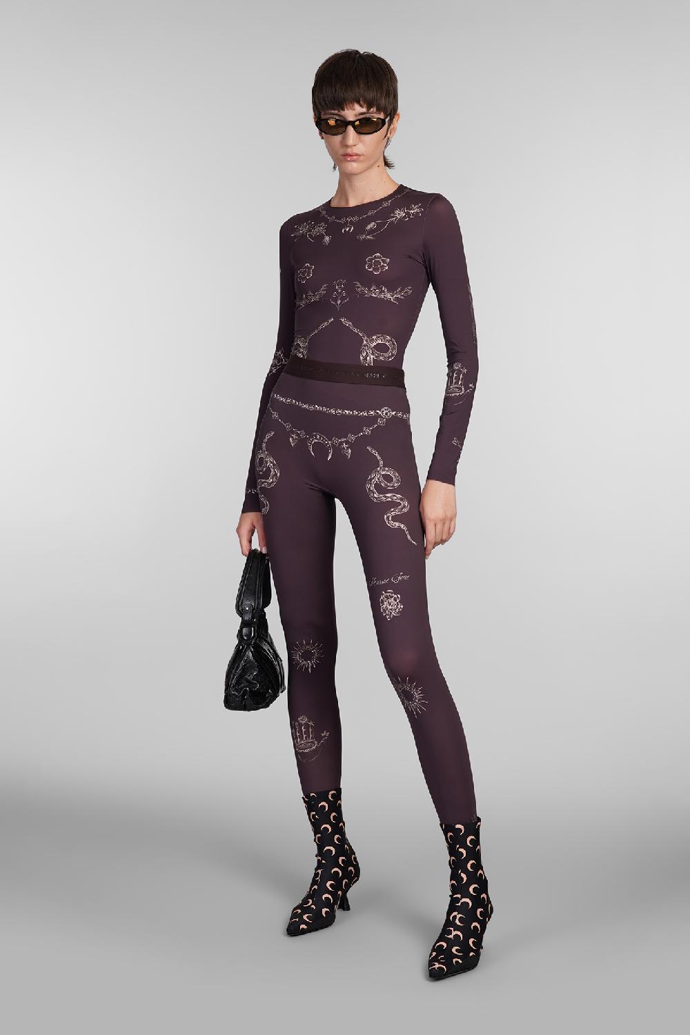 Deliberti Marine Serre Topwear In Poliestere Marrone Cod. 407035 - Deliberti The Luxury Shopping