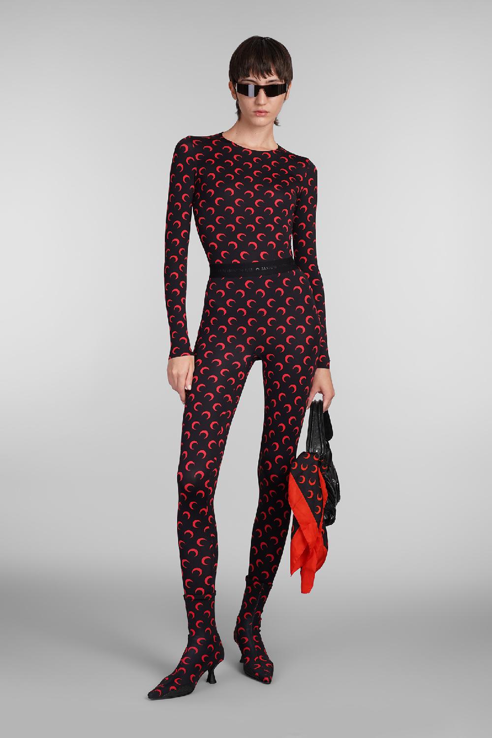 Deliberti Marine Serre Topwear In Poliestere Nero Cod. 407032 - Deliberti The Luxury Shopping