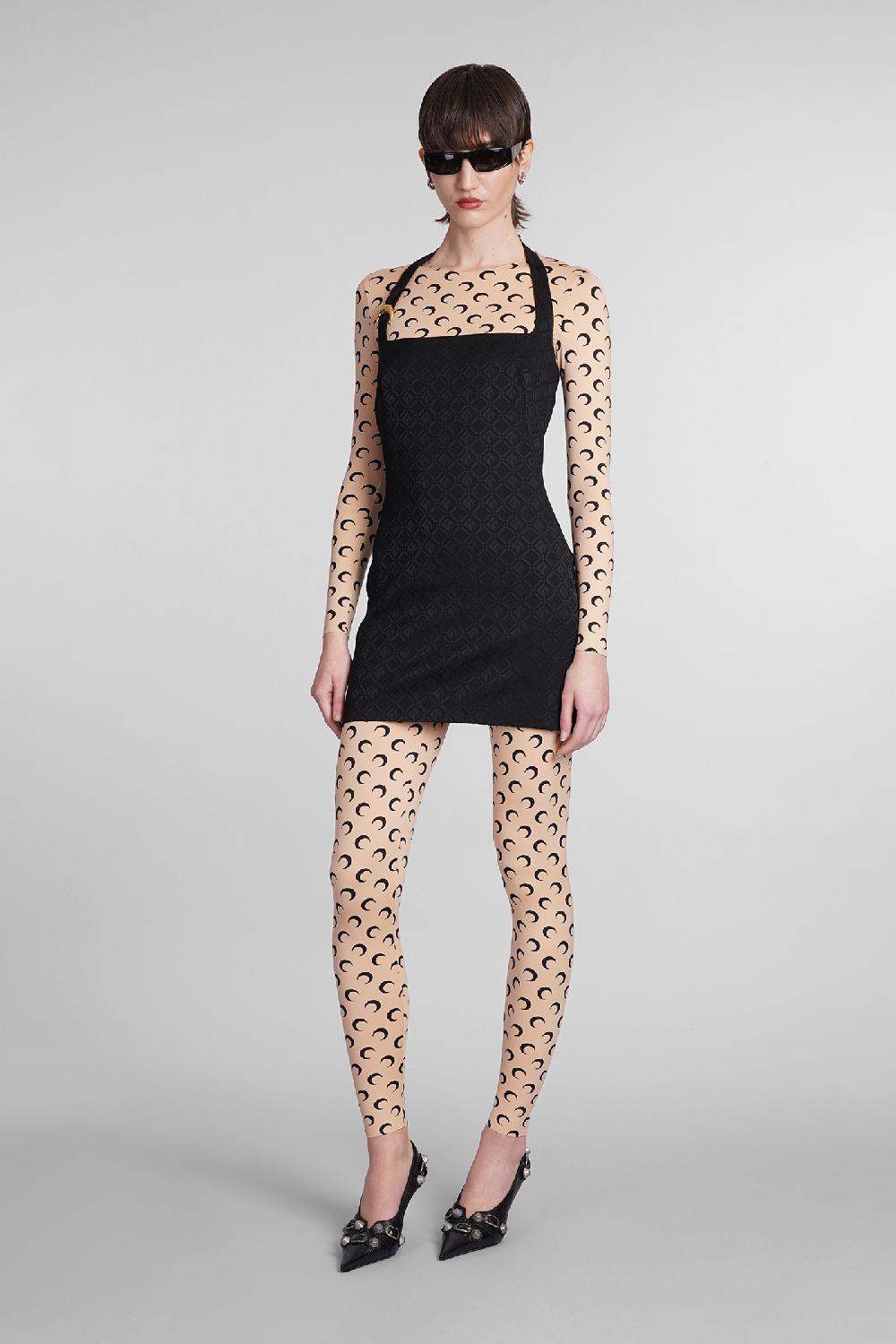 Deliberti Marine Serre Tuta In Poliammide Beige Cod. 383770 - Deliberti The Luxury Shopping