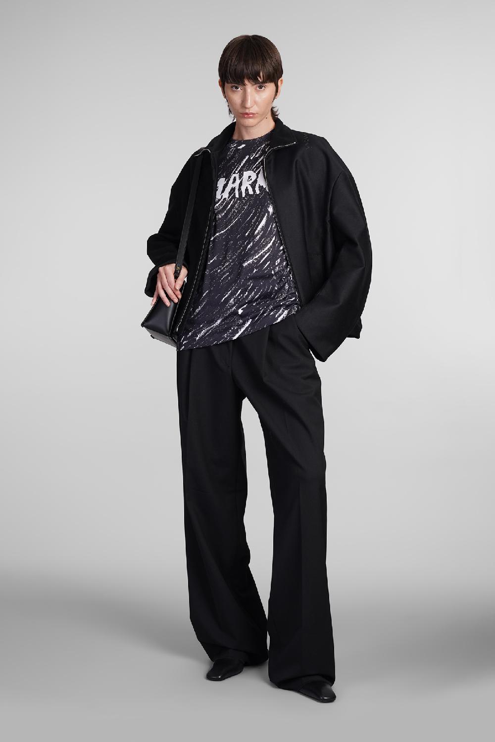 Deliberti Marni Giacca Casual In Poliestere Nero Cod. 406433 - Deliberti The Luxury Shopping