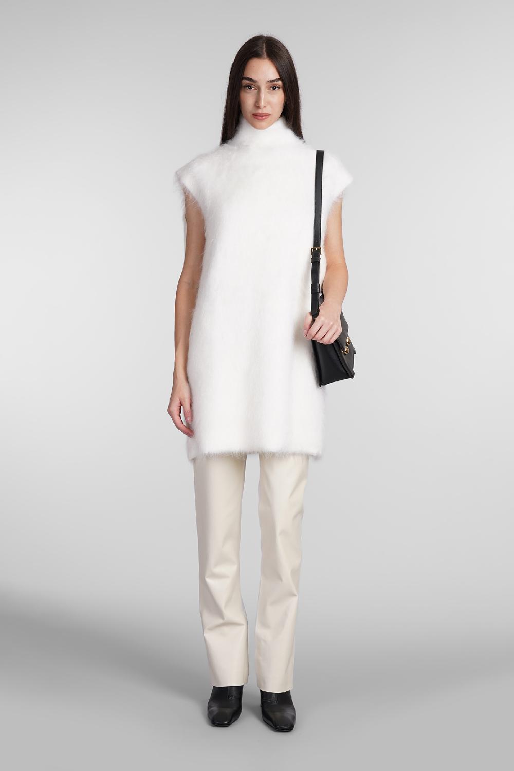 Deliberti Marni Pantalone In Lana Beige Cod. 409246 - Deliberti The Luxury Shopping