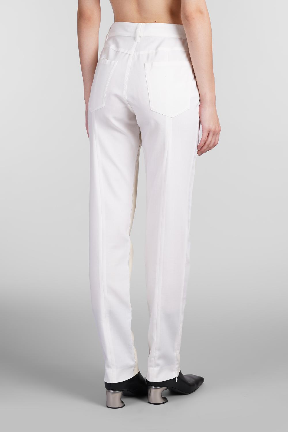Deliberti Marni Pantalone In Lana Beige Cod. 409246 - Deliberti The Luxury Shopping