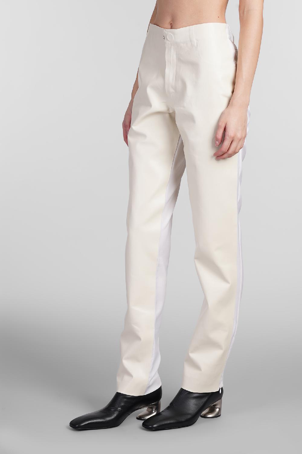 Deliberti Marni Pantalone In Lana Beige Cod. 409246 - Deliberti The Luxury Shopping