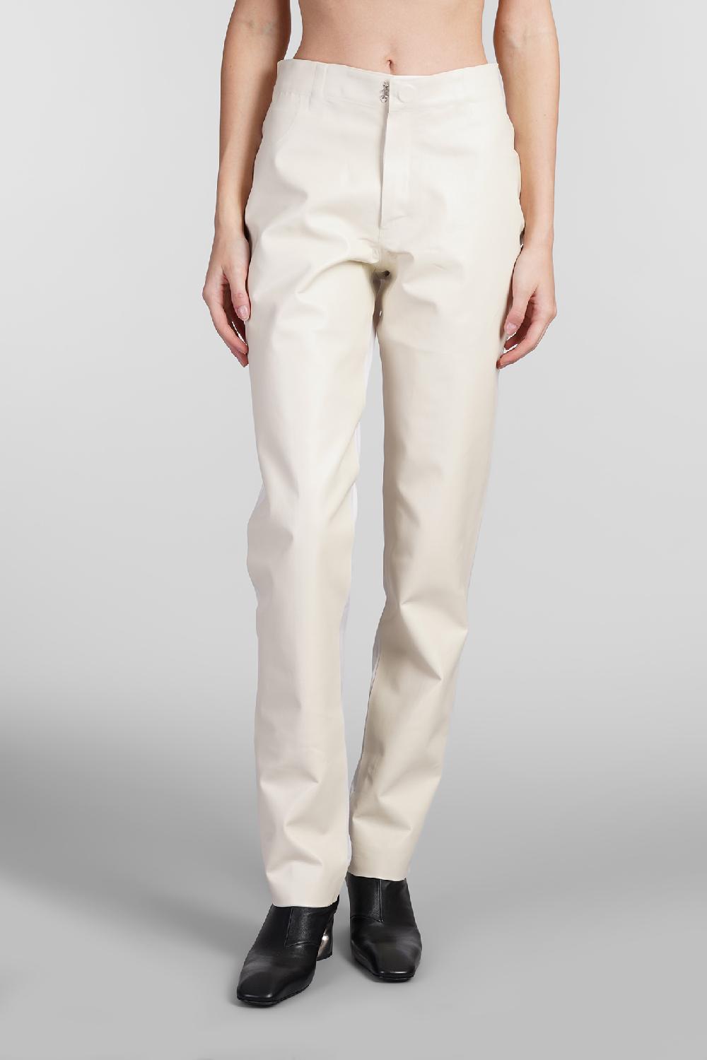 Deliberti Marni Pantalone in lana beige cod. 409246 - Deliberti The Luxury Shopping