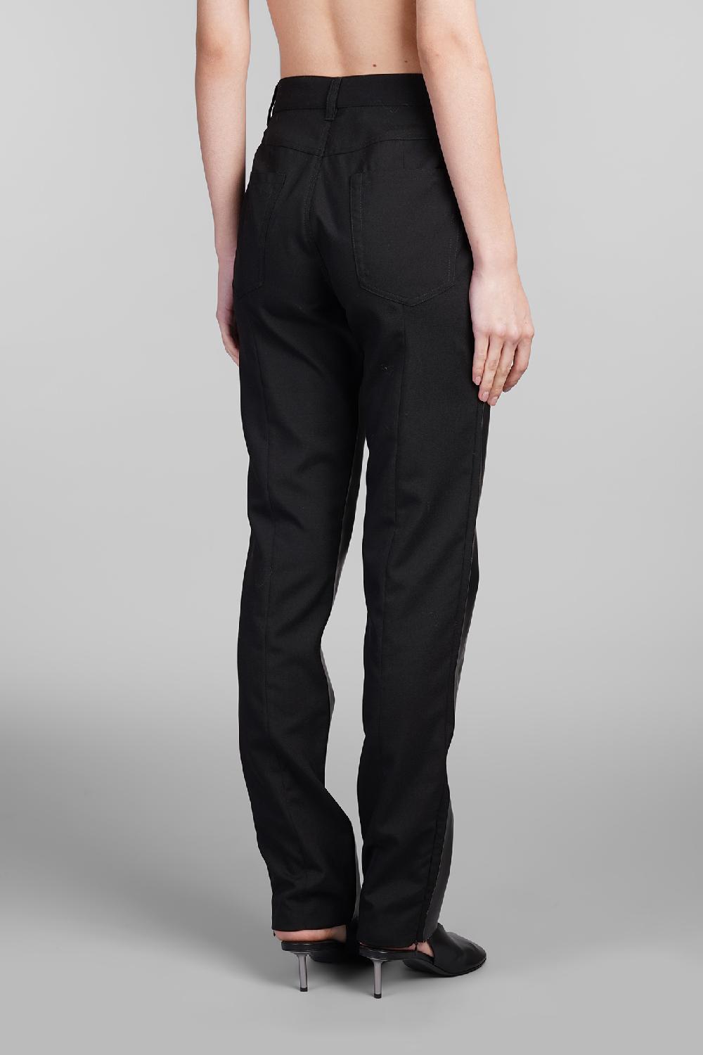Deliberti Marni Pantalone In Lana Nera Cod. 409848 - Deliberti The Luxury Shopping