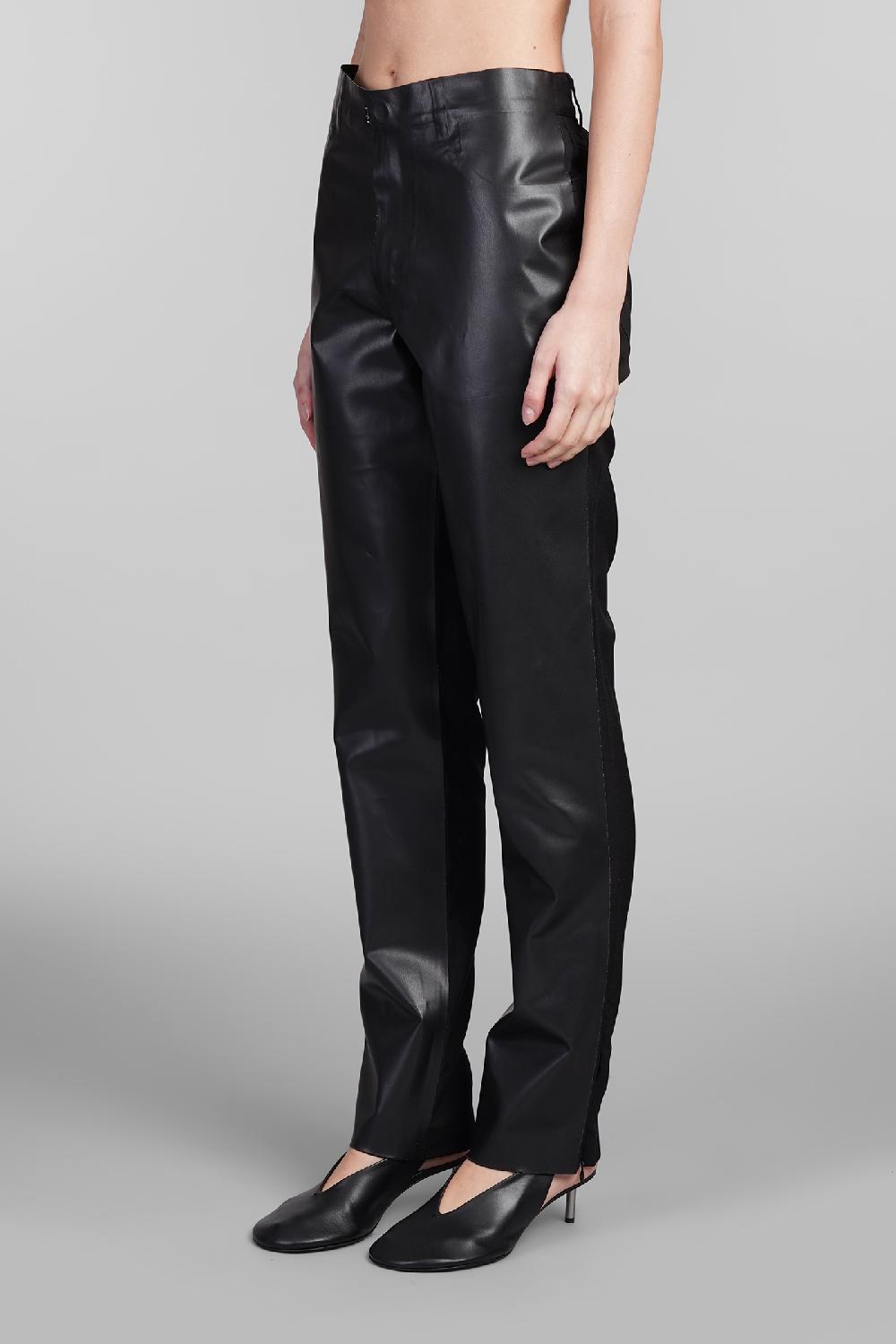 Deliberti Marni Pantalone In Lana Nera Cod. 409848 - Deliberti The Luxury Shopping