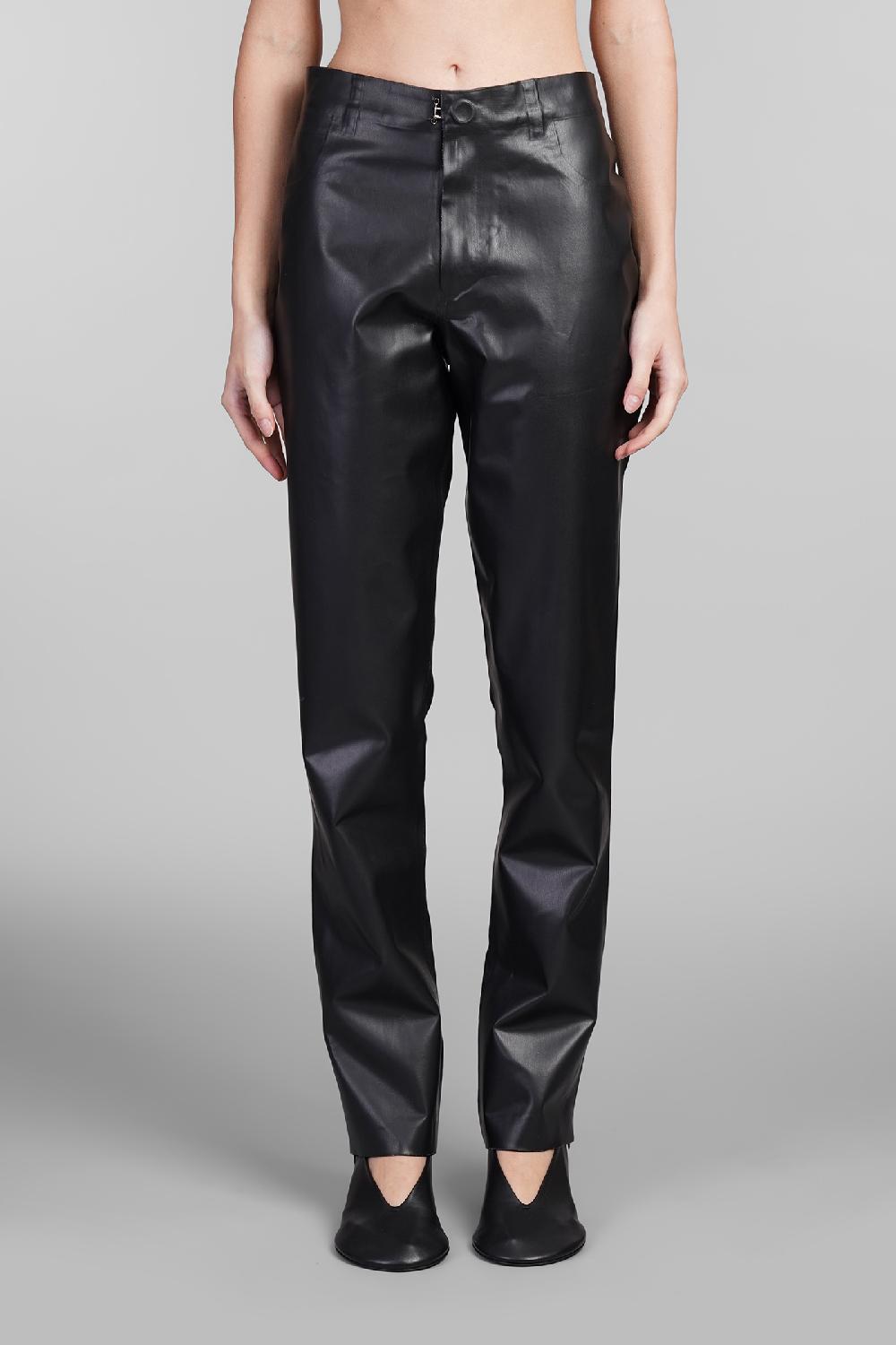 Deliberti Marni Pantalone in lana nera cod. 409848 - Deliberti The Luxury Shopping