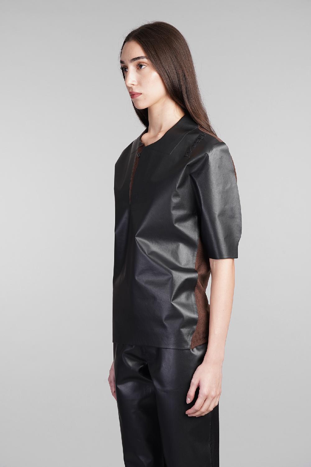 Deliberti Marni Polo In Lana Marrone Cod. 409849 - Deliberti The Luxury Shopping