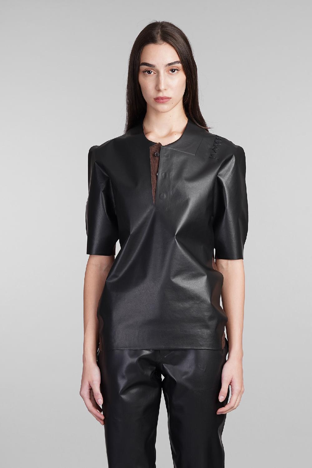 Deliberti Marni Polo in lana marrone cod. 409849 - Deliberti The Luxury Shopping