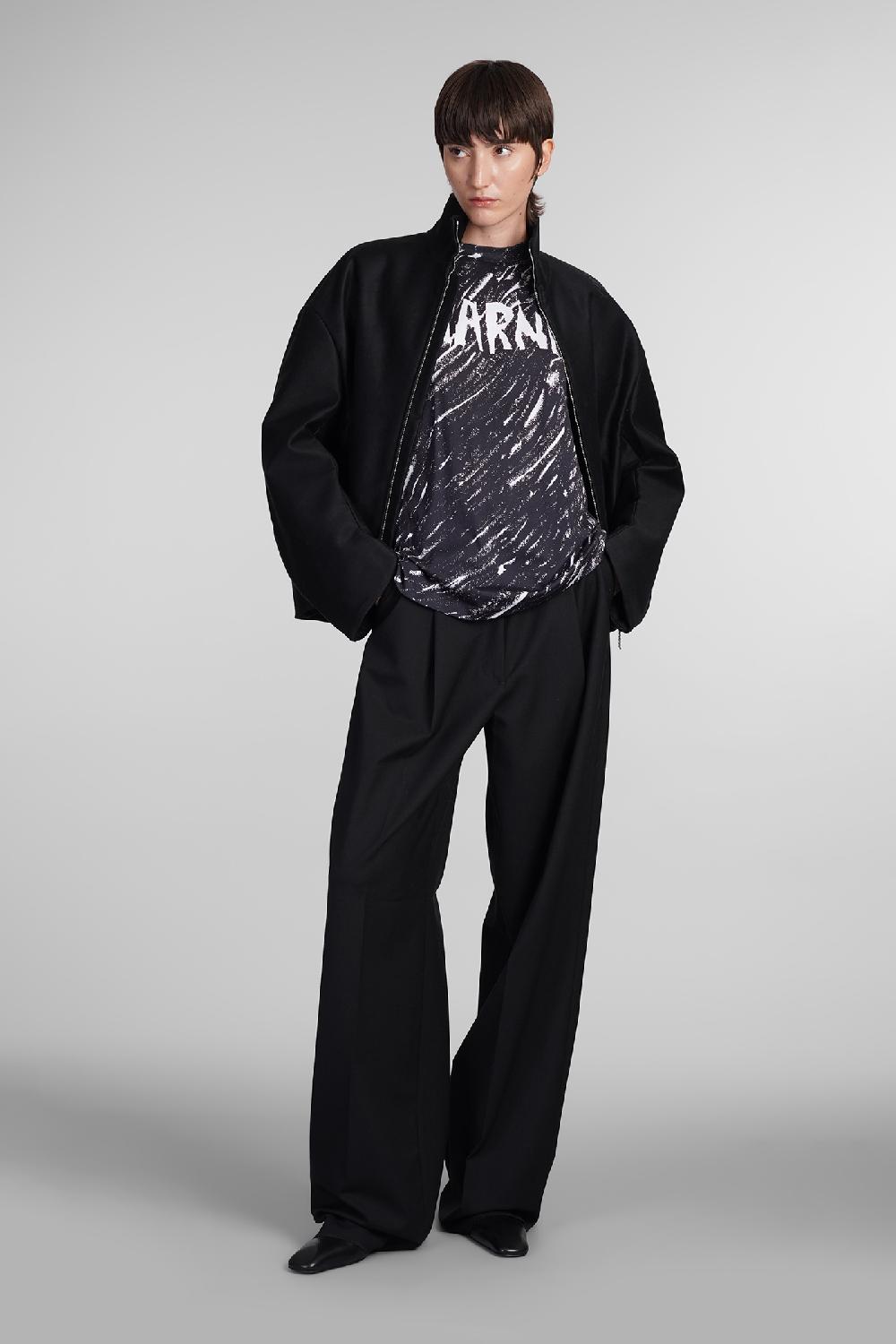 Deliberti Marni T-shirt In Cotone Nero Cod. 406434 - Deliberti The Luxury Shopping