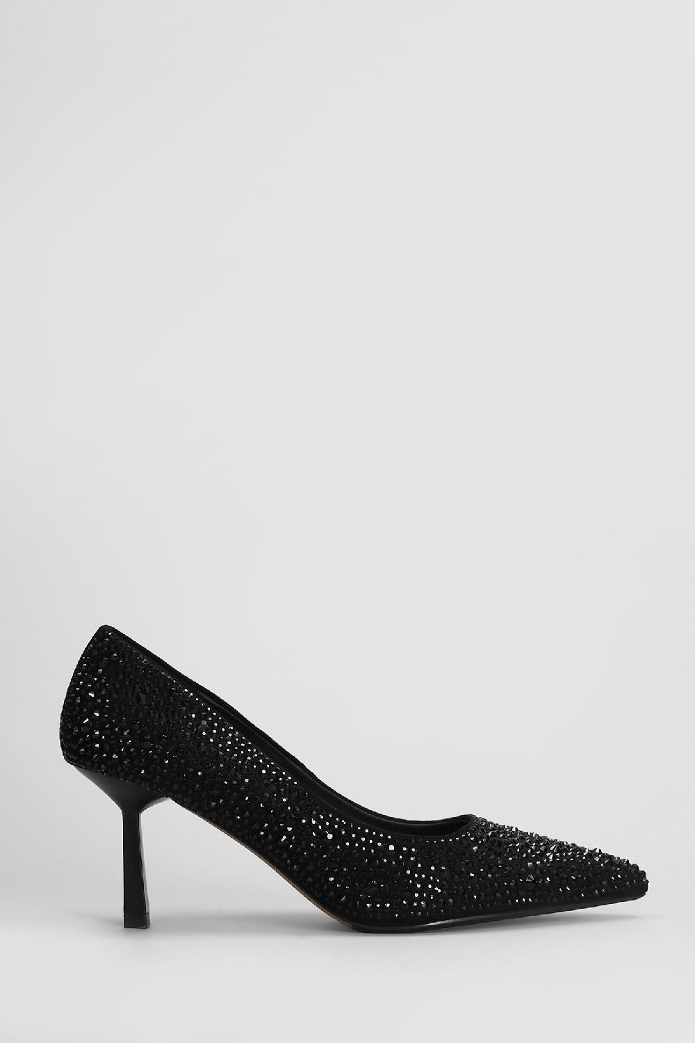 Deliberti Massimo Santini Decollete paolina in camoscio nero cod. 408066 - Deliberti The Luxury Shopping