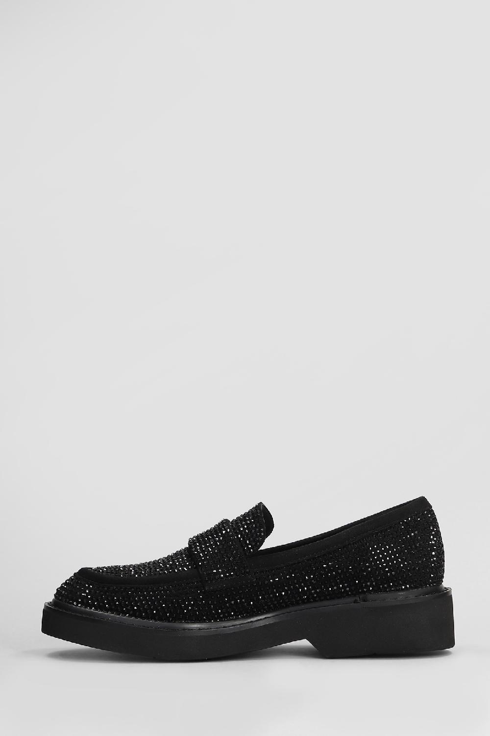 Deliberti Massimo Santini Mocassini Milos In Camoscio Nero Cod. 408069 - Deliberti The Luxury Shopping