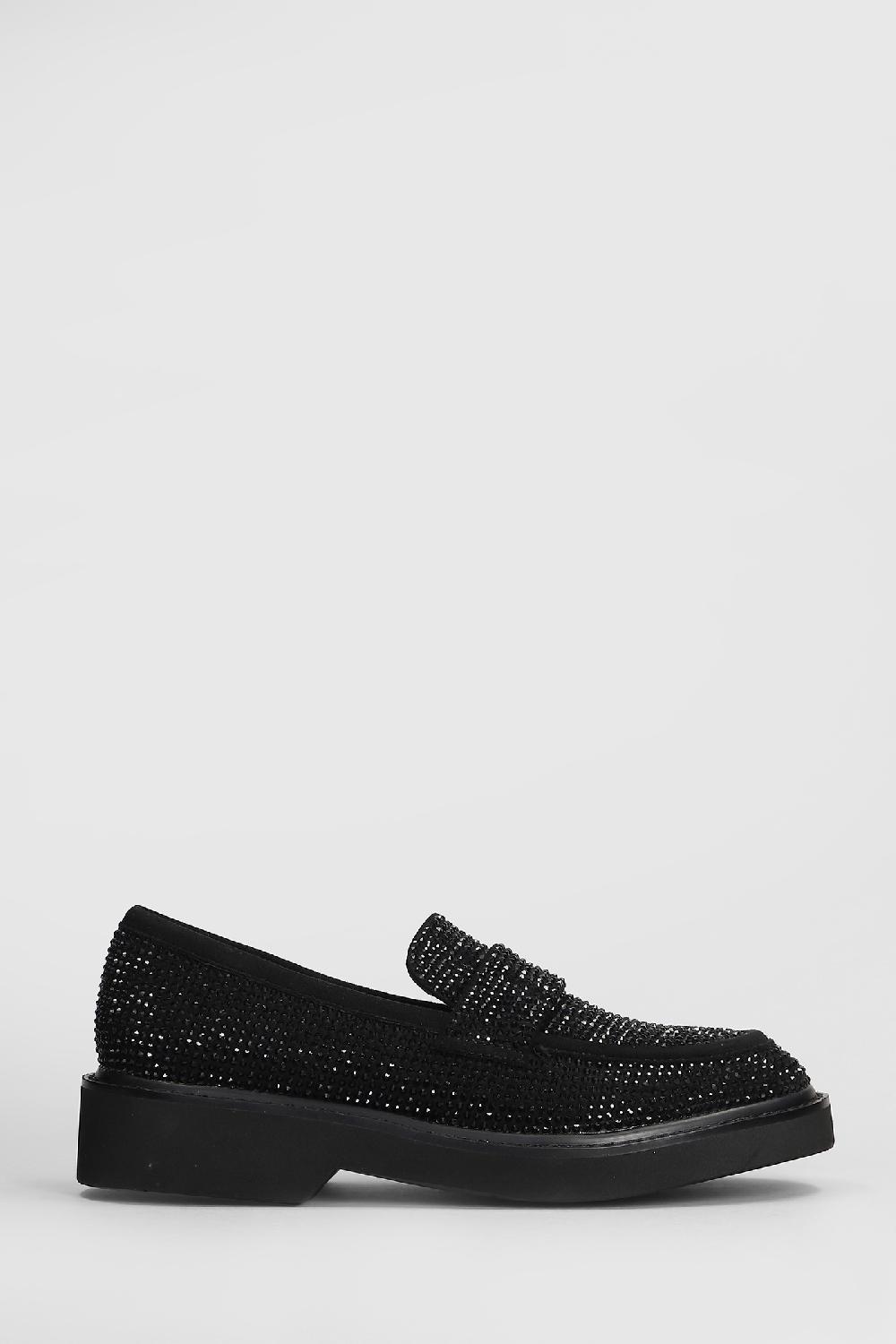 Deliberti Massimo Santini Mocassini milos in camoscio nero cod. 408069 - Deliberti The Luxury Shopping
