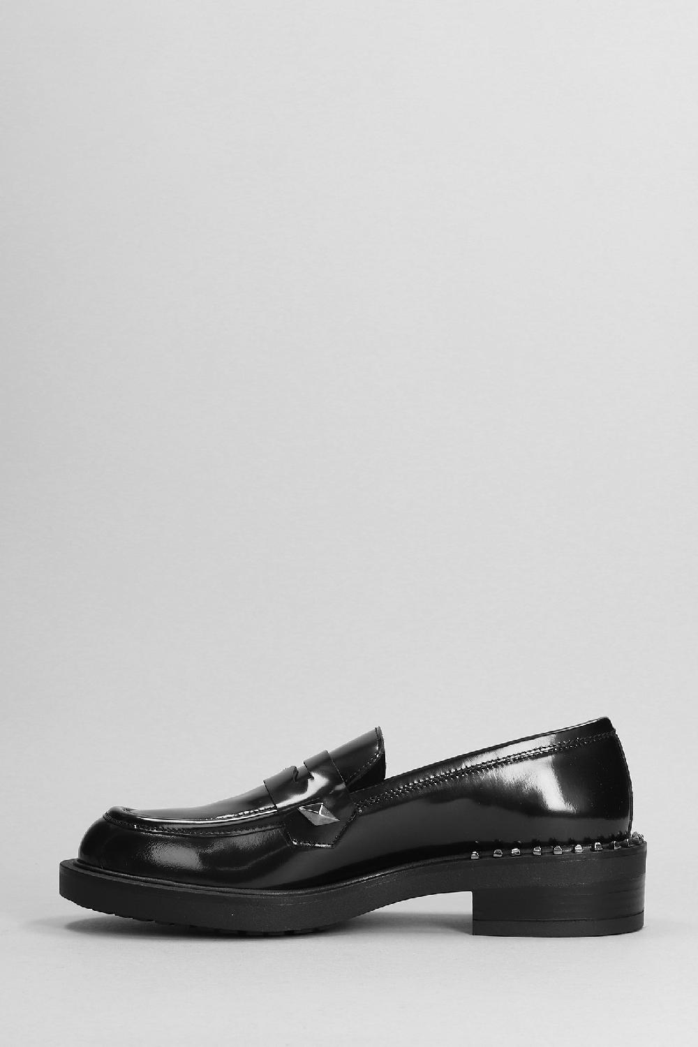 Deliberti Metisse Mocassini In Pelle Nera Cod. 405027 - Deliberti The Luxury Shopping
