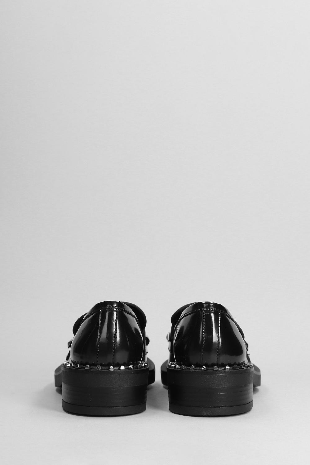 Deliberti Metisse Mocassini In Pelle Nera Cod. 405027 - Deliberti The Luxury Shopping
