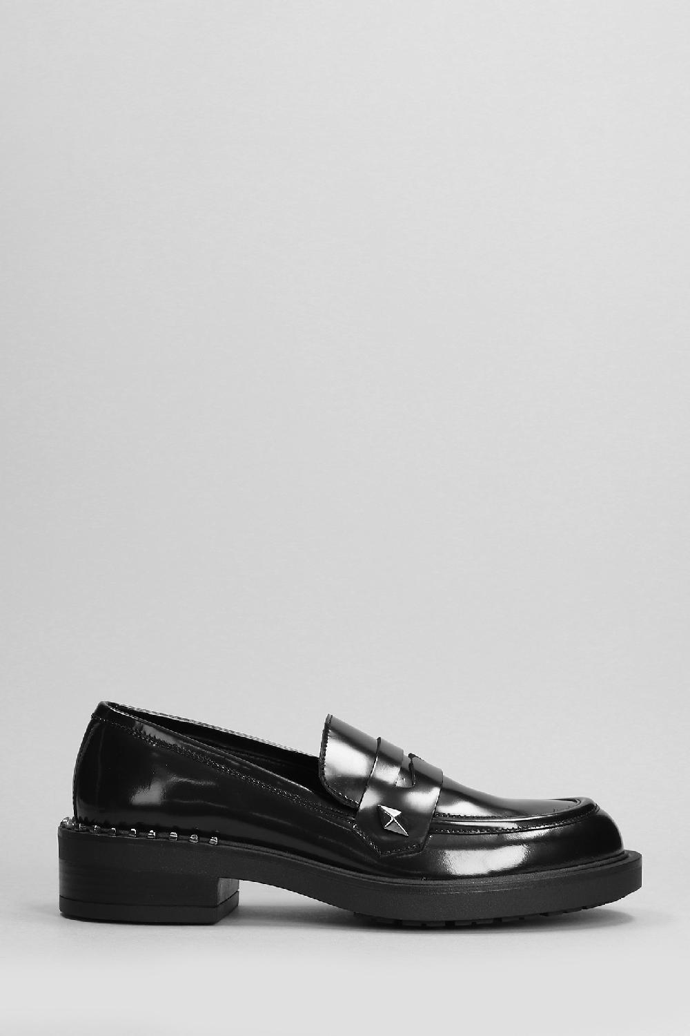 Deliberti Metisse Mocassini in pelle nera cod. 405027 - Deliberti The Luxury Shopping