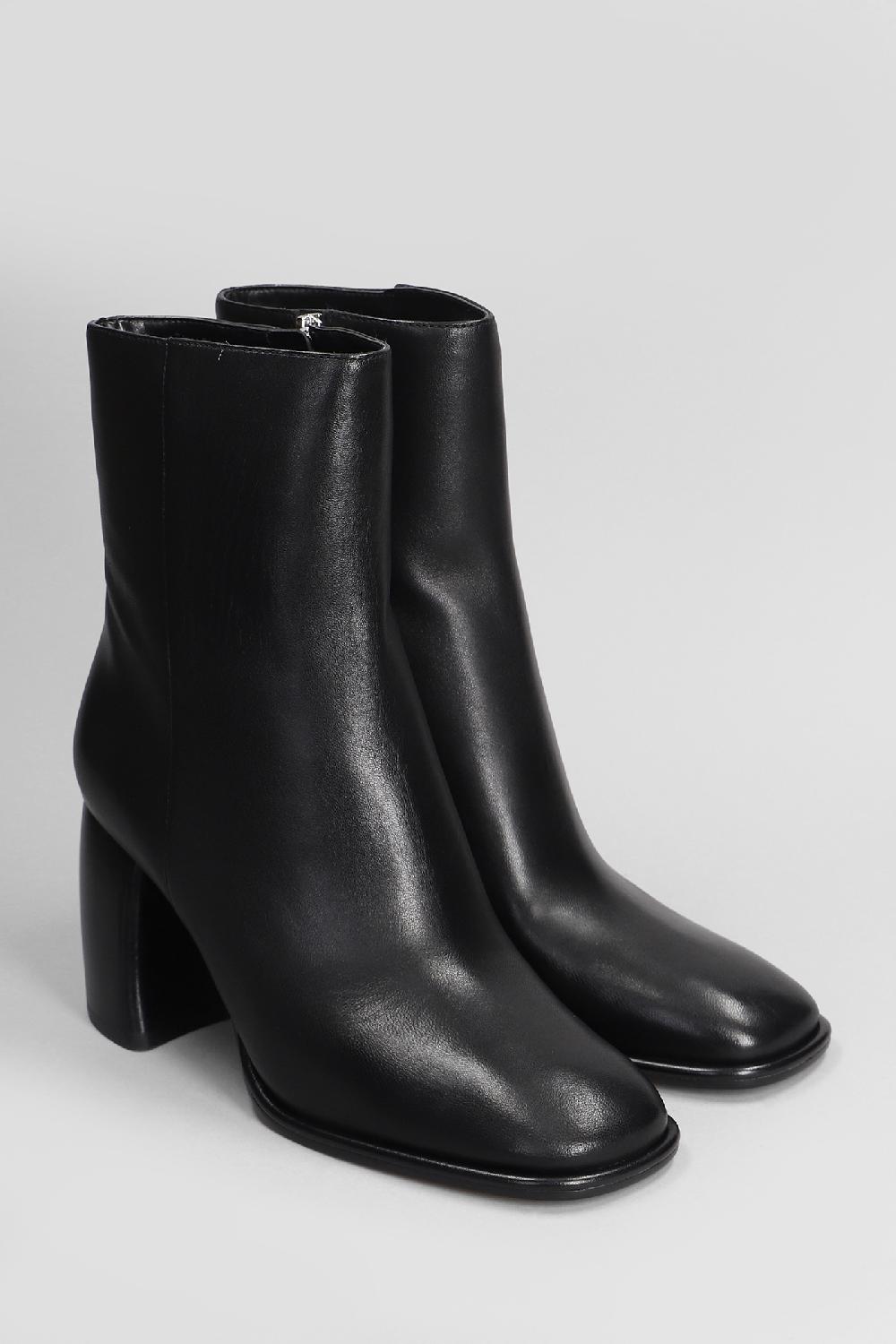 Deliberti Michael Kors Anfibi Maude Bootie In Pelle Nera Cod. 406202 - Deliberti The Luxury Shopping