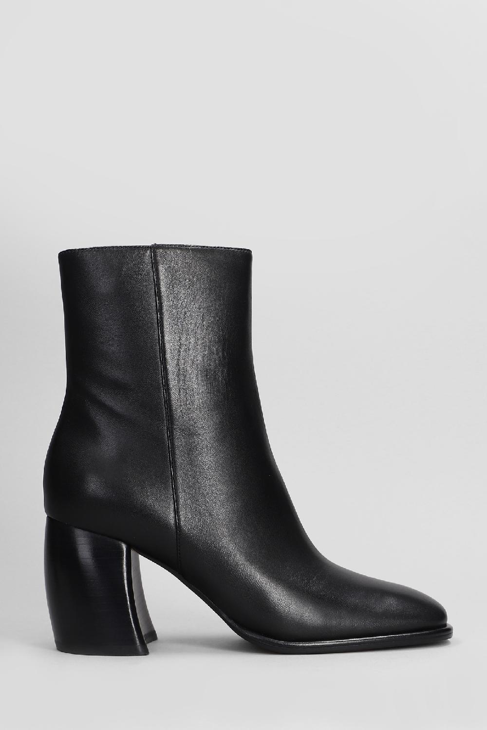 Deliberti Michael Kors Anfibi maude bootie in pelle nera cod. 406202 - Deliberti The Luxury Shopping