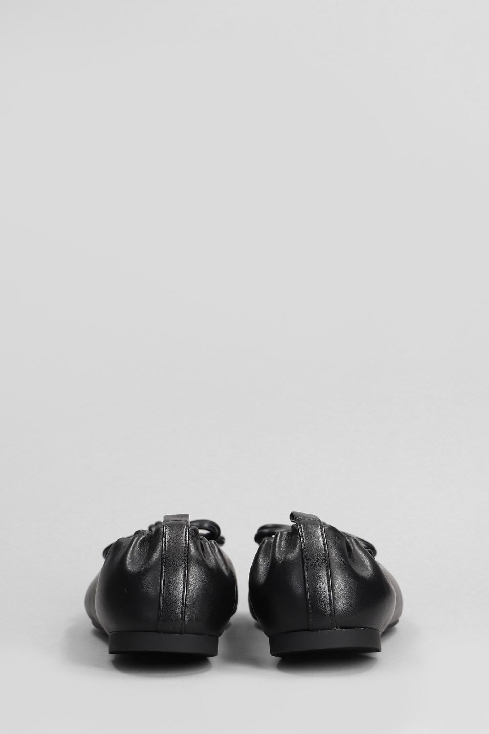 Deliberti Michael Kors Ballerine Astra Flex Ballet In Pelle Nera Cod. 406251 - Deliberti The Luxury Shopping