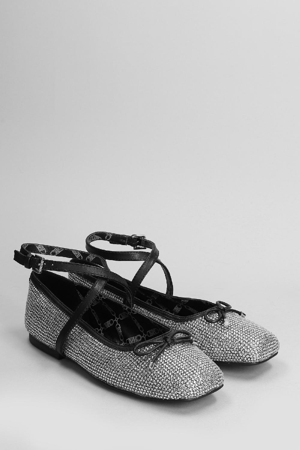 Deliberti Michael Kors Ballerine Collette Flex In Pelle Nera Cod. 407594 - Deliberti The Luxury Shopping