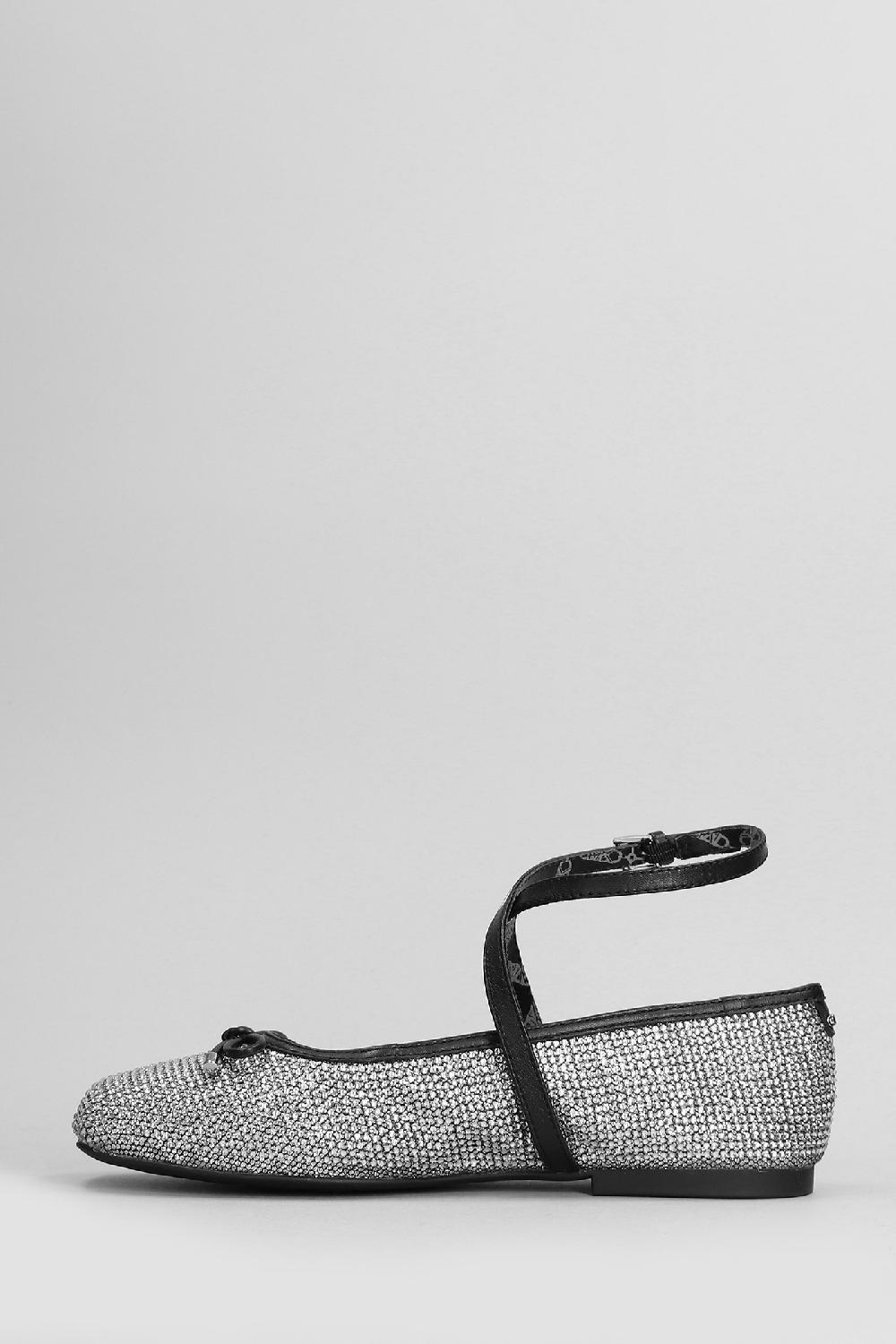 Deliberti Michael Kors Ballerine Collette Flex In Pelle Nera Cod. 407594 - Deliberti The Luxury Shopping