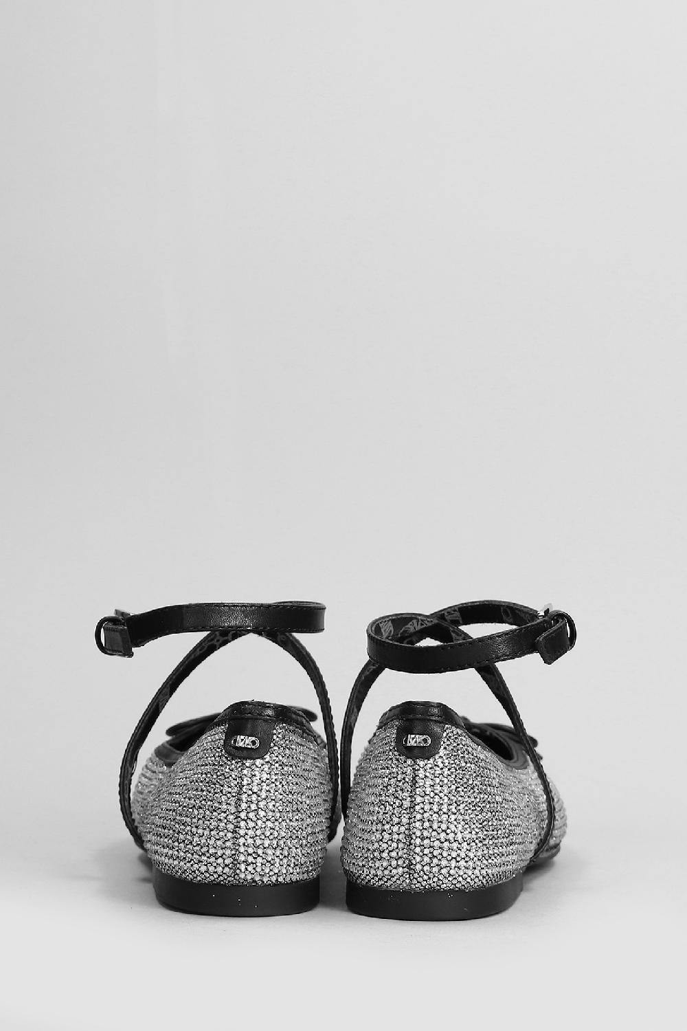 Deliberti Michael Kors Ballerine Collette Flex In Pelle Nera Cod. 407594 - Deliberti The Luxury Shopping