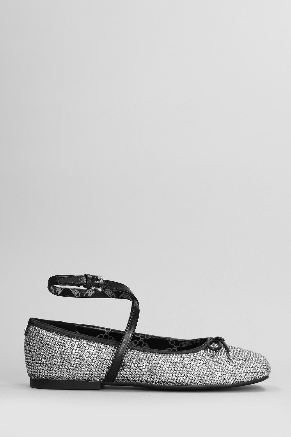Deliberti Michael Kors Ballerine collette flex in pelle nera cod. 407594 - Deliberti The Luxury Shopping
