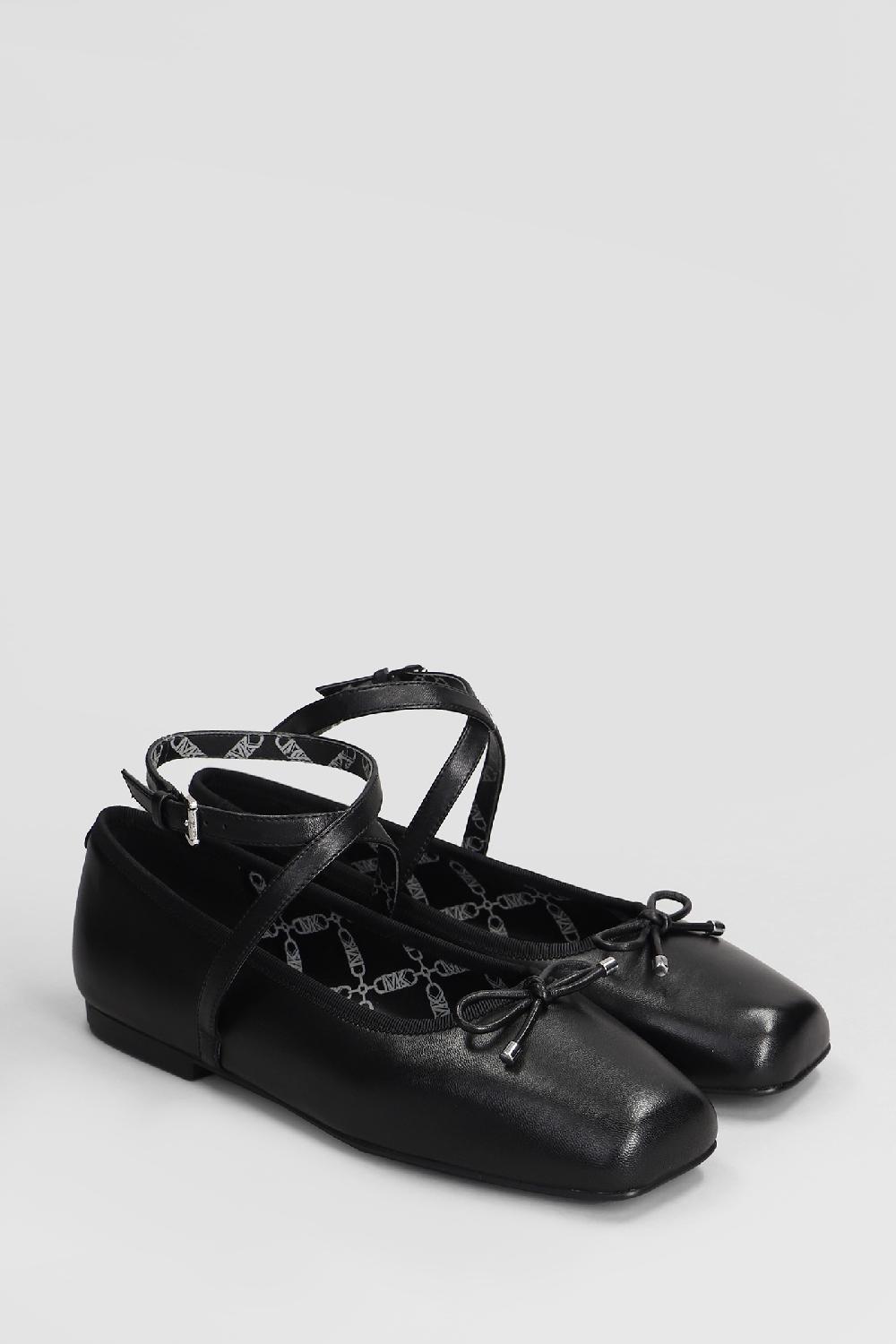 Deliberti Michael Kors Ballerine Collette Flex Pump In Pelle Nera Cod. 406253 - Deliberti The Luxury Shopping