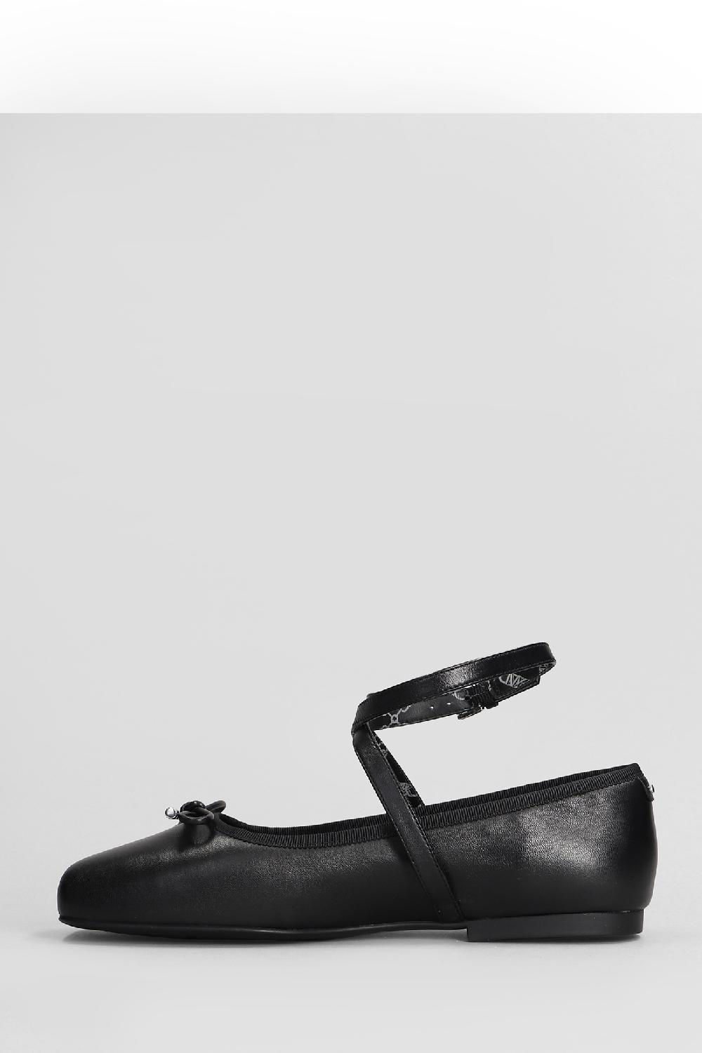 Deliberti Michael Kors Ballerine Collette Flex Pump In Pelle Nera Cod. 406253 - Deliberti The Luxury Shopping