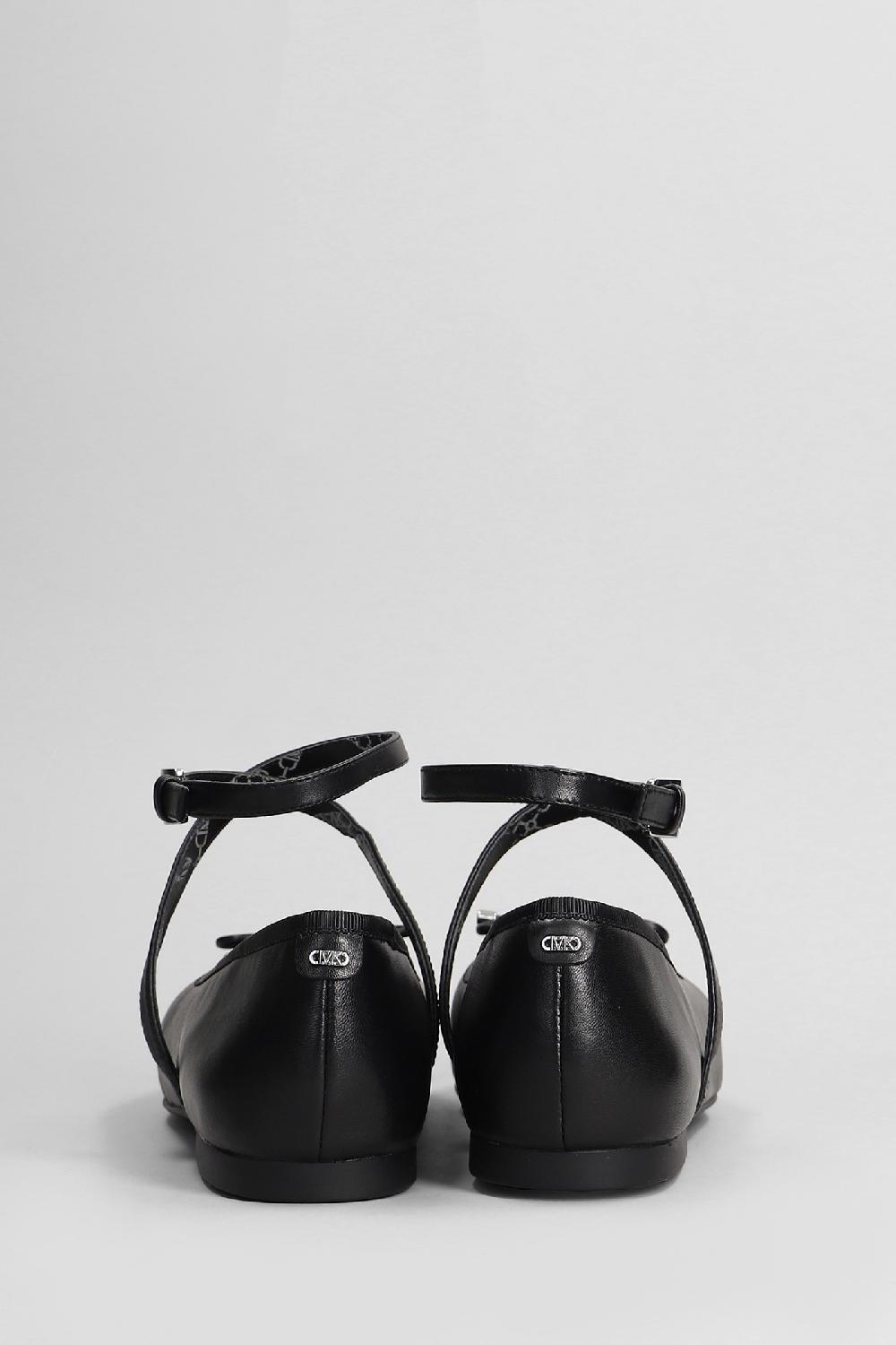 Deliberti Michael Kors Ballerine Collette Flex Pump In Pelle Nera Cod. 406253 - Deliberti The Luxury Shopping