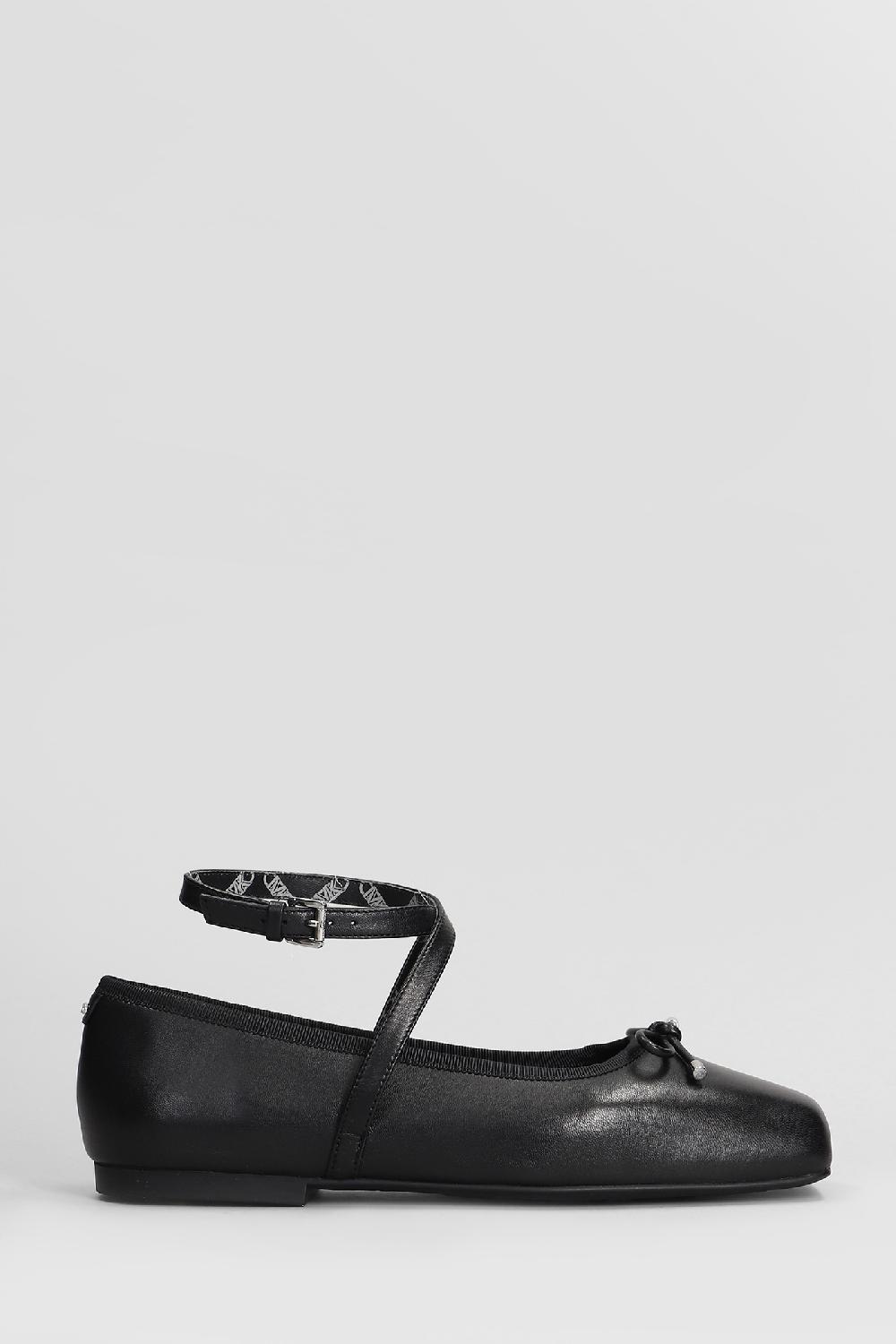 Deliberti Michael Kors Ballerine collette flex pump in pelle nera cod. 406253 - Deliberti The Luxury Shopping