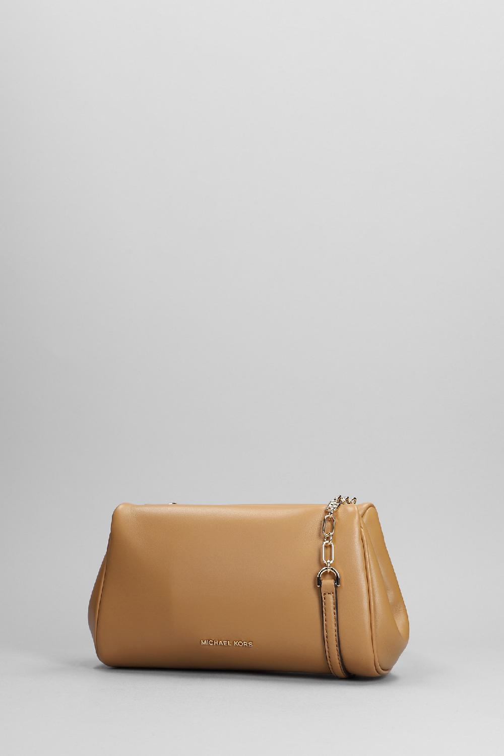 Deliberti Michael Kors Borsa A Spalla Belle In Pelle Cuoio Naturale Cod. 391477 - Deliberti The Luxury Shopping