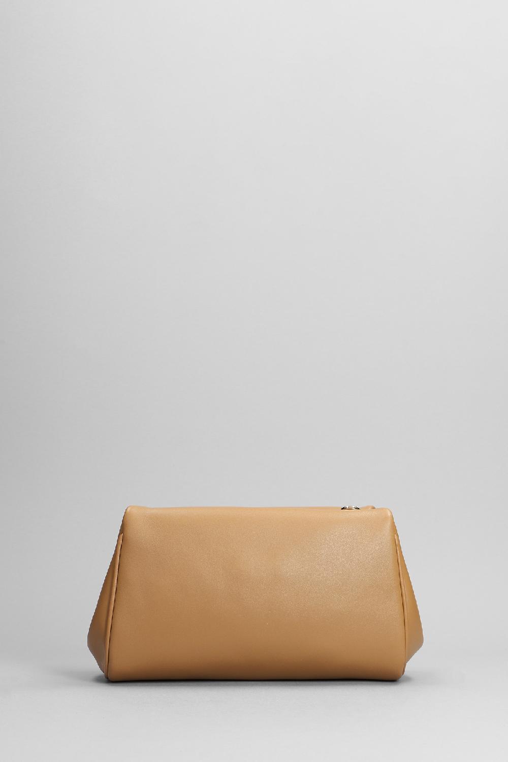 Deliberti Michael Kors Borsa A Spalla Belle In Pelle Cuoio Naturale Cod. 391477 - Deliberti The Luxury Shopping