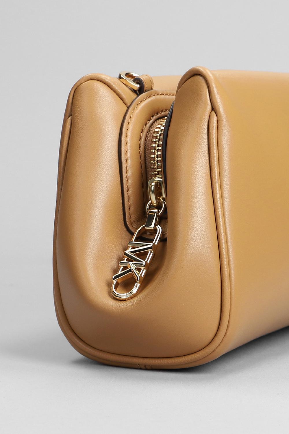 Deliberti Michael Kors Borsa A Spalla Belle In Pelle Cuoio Naturale Cod. 391477 - Deliberti The Luxury Shopping