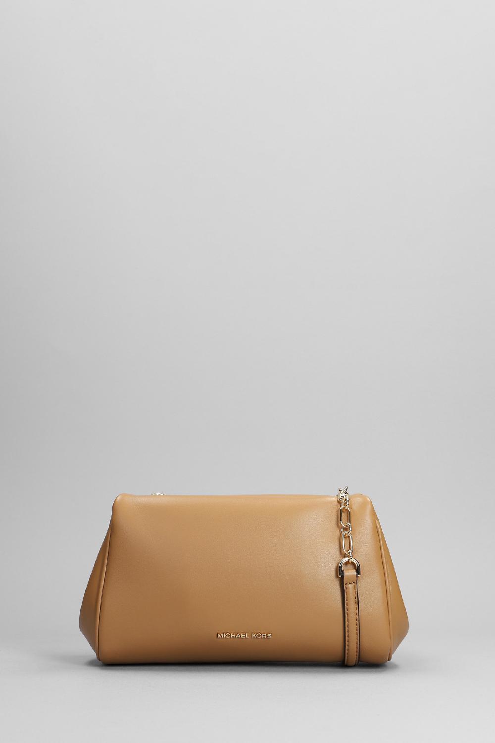 Deliberti Michael Kors Borsa a spalla belle in pelle cuoio naturale cod. 391477 - Deliberti The Luxury Shopping