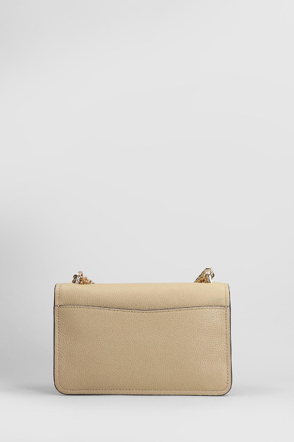 Deliberti Michael Kors Borsa A Spalla Claire In Pelle Cammello Cod. 406275 - Deliberti The Luxury Shopping