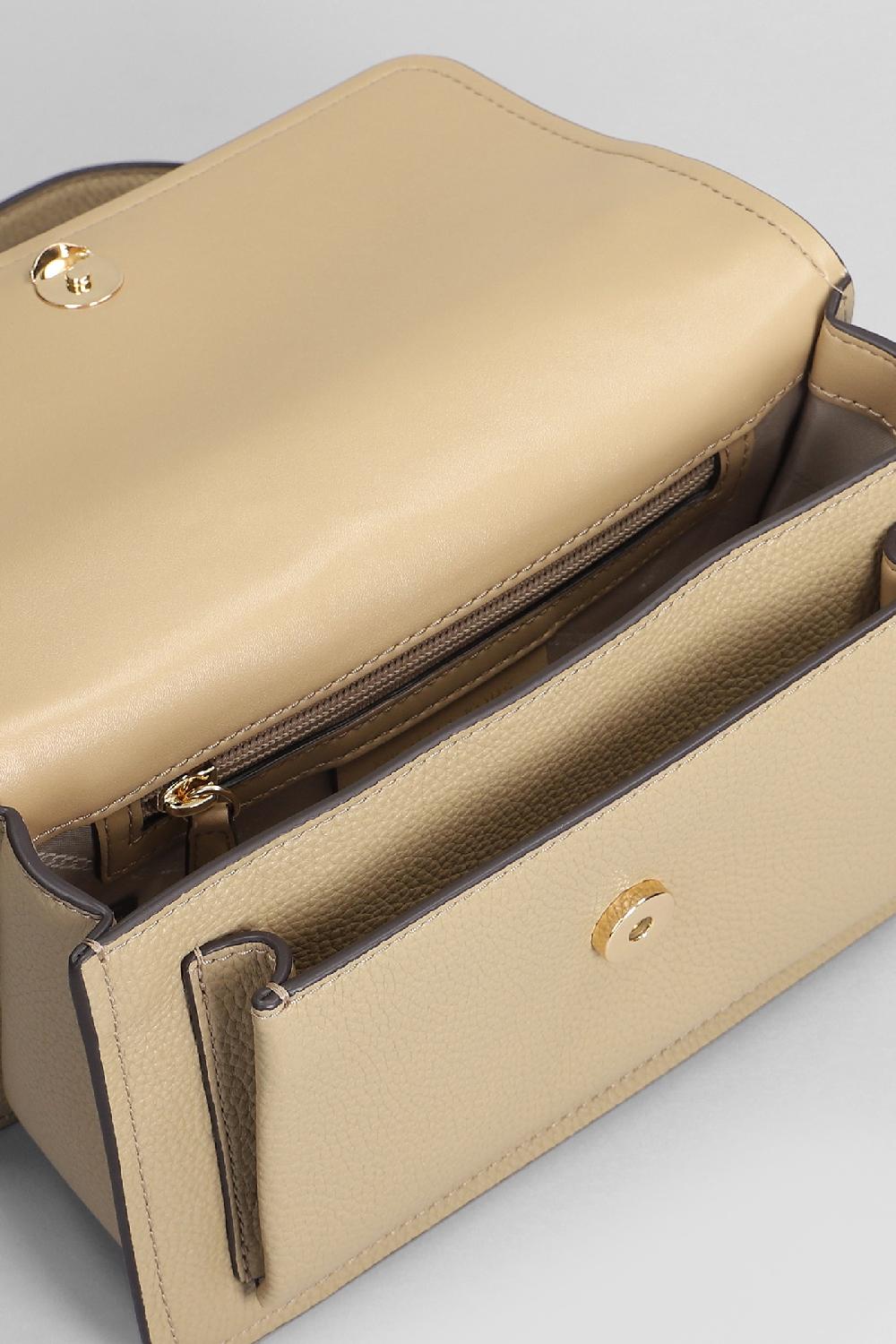 Deliberti Michael Kors Borsa A Spalla Claire In Pelle Cammello Cod. 406275 - Deliberti The Luxury Shopping