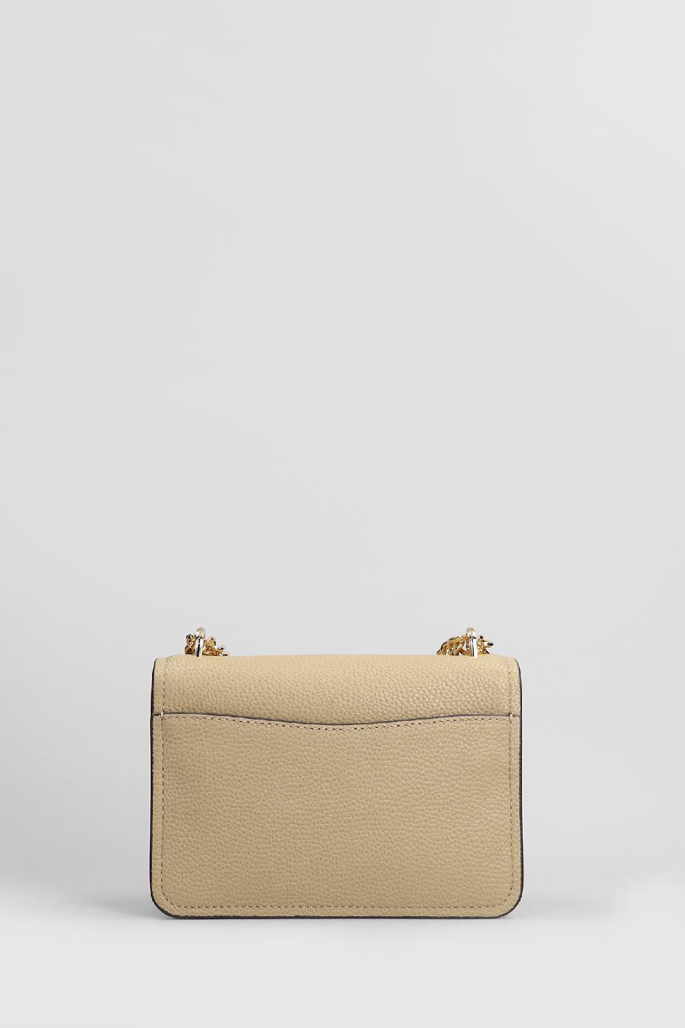 Deliberti Michael Kors Borsa A Spalla Claire In Pelle Cammello Cod. 406282 - Deliberti The Luxury Shopping