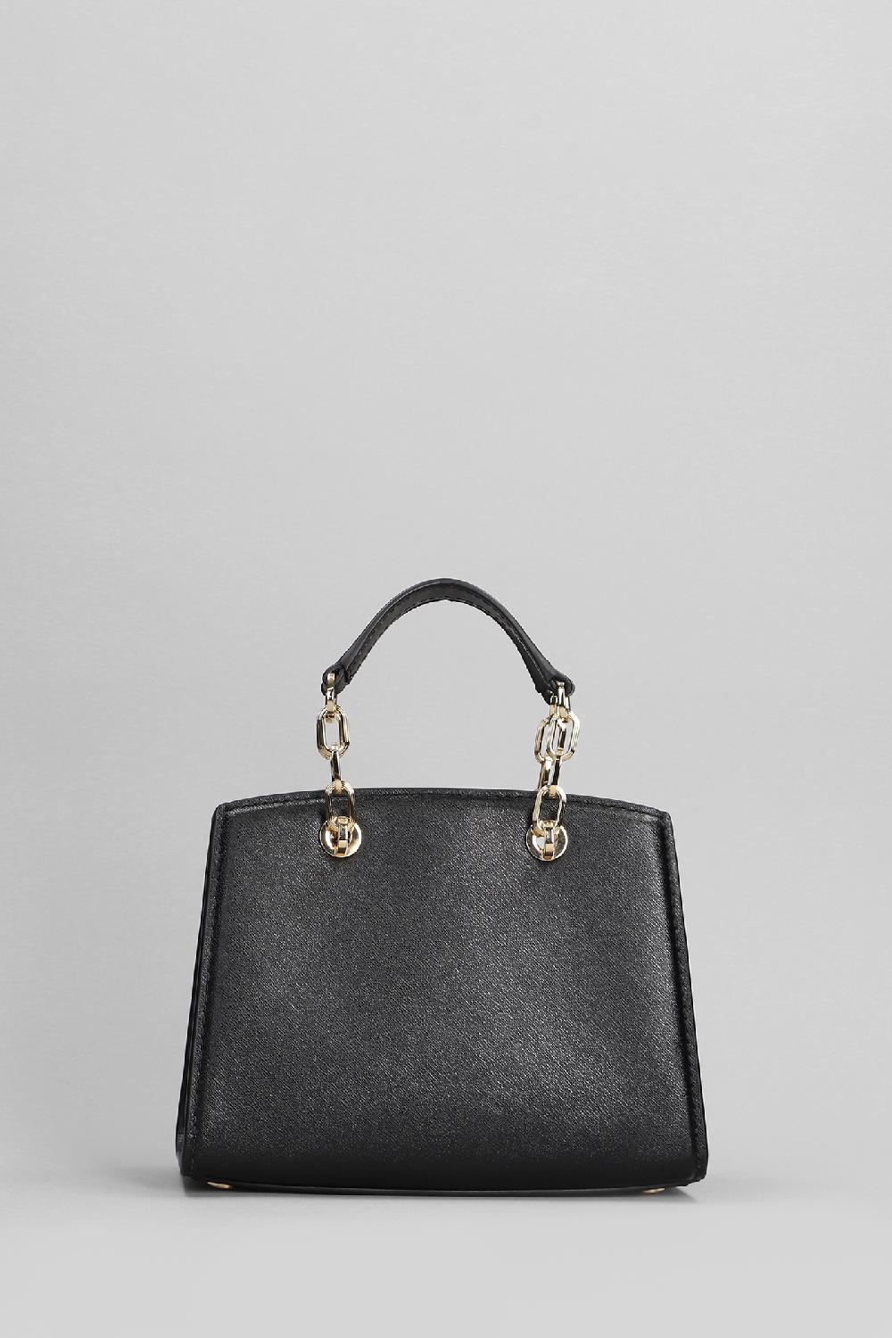 Deliberti Michael Kors Borsa A Spalla Cynthia In Pelle Nera Cod. 400053 - Deliberti The Luxury Shopping
