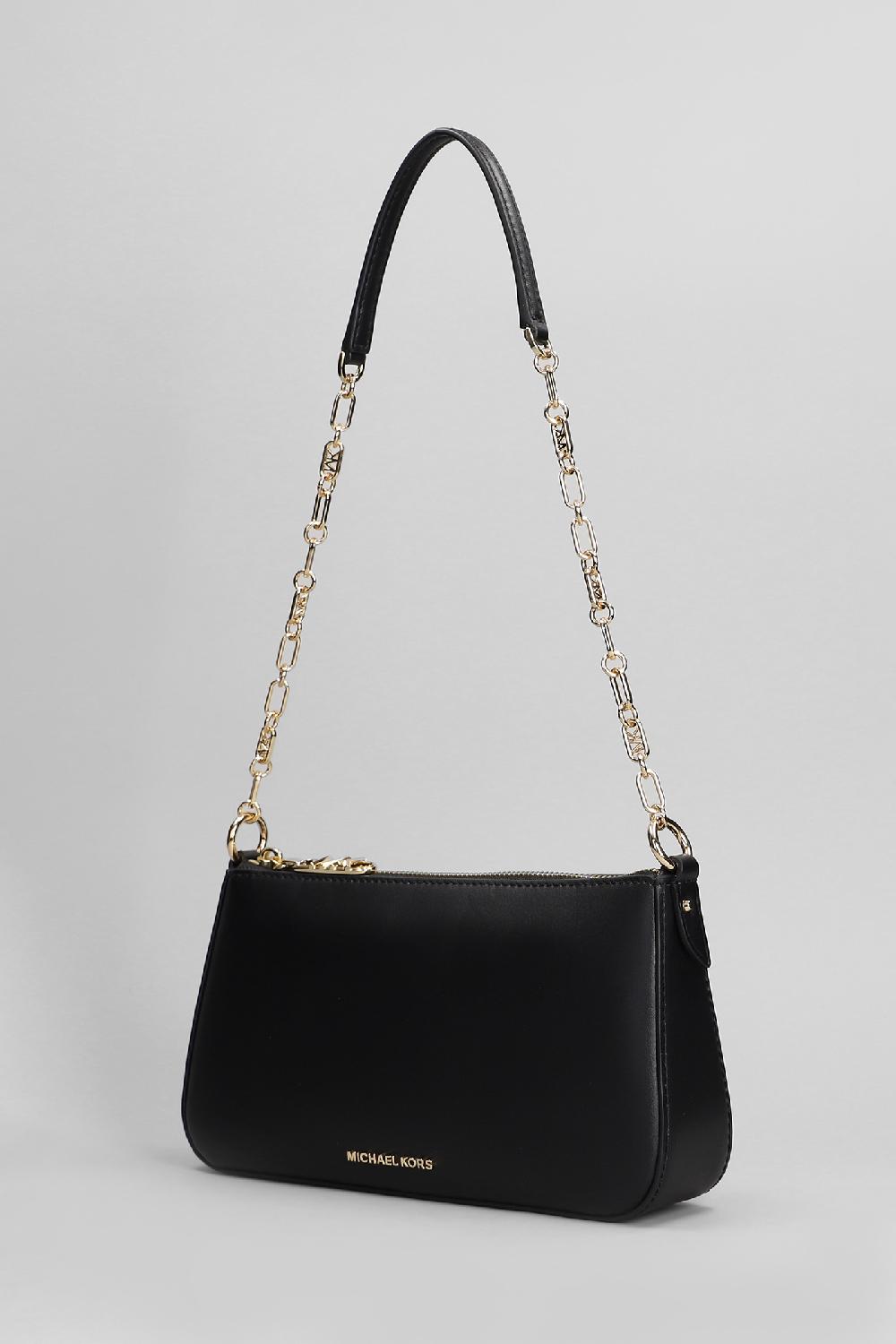 Deliberti Michael Kors Borsa A Spalla Empire In Pelle Nera Cod. 408879 - Deliberti The Luxury Shopping
